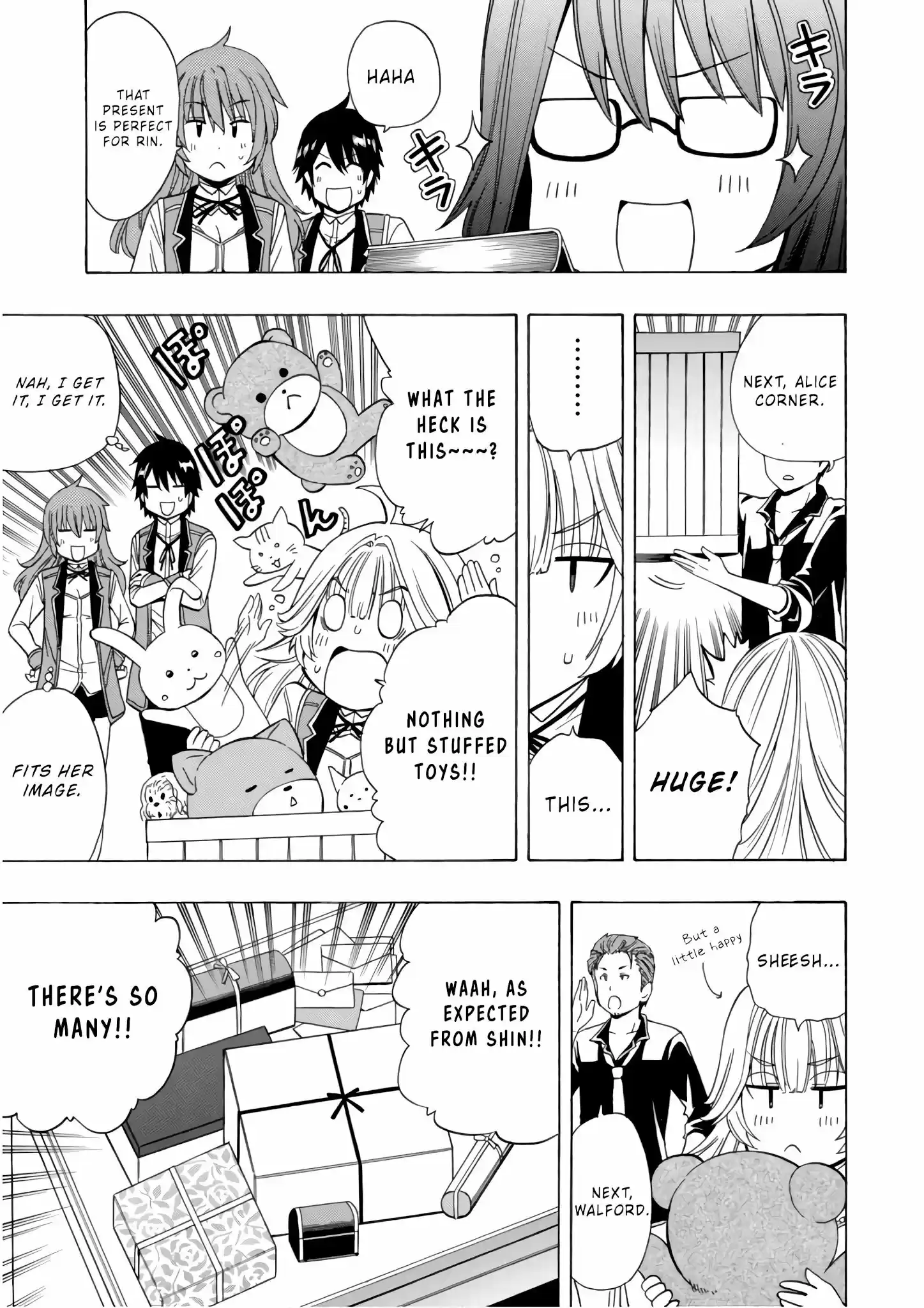 Kenja No Mago Chapter 36.5