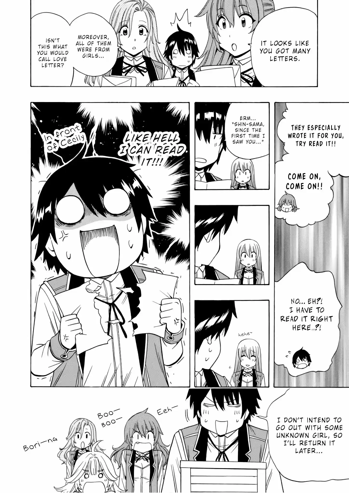 Kenja No Mago Chapter 36.5