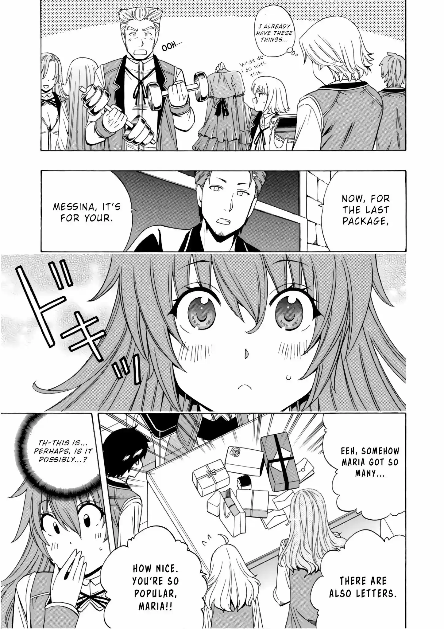 Kenja No Mago Chapter 36.5