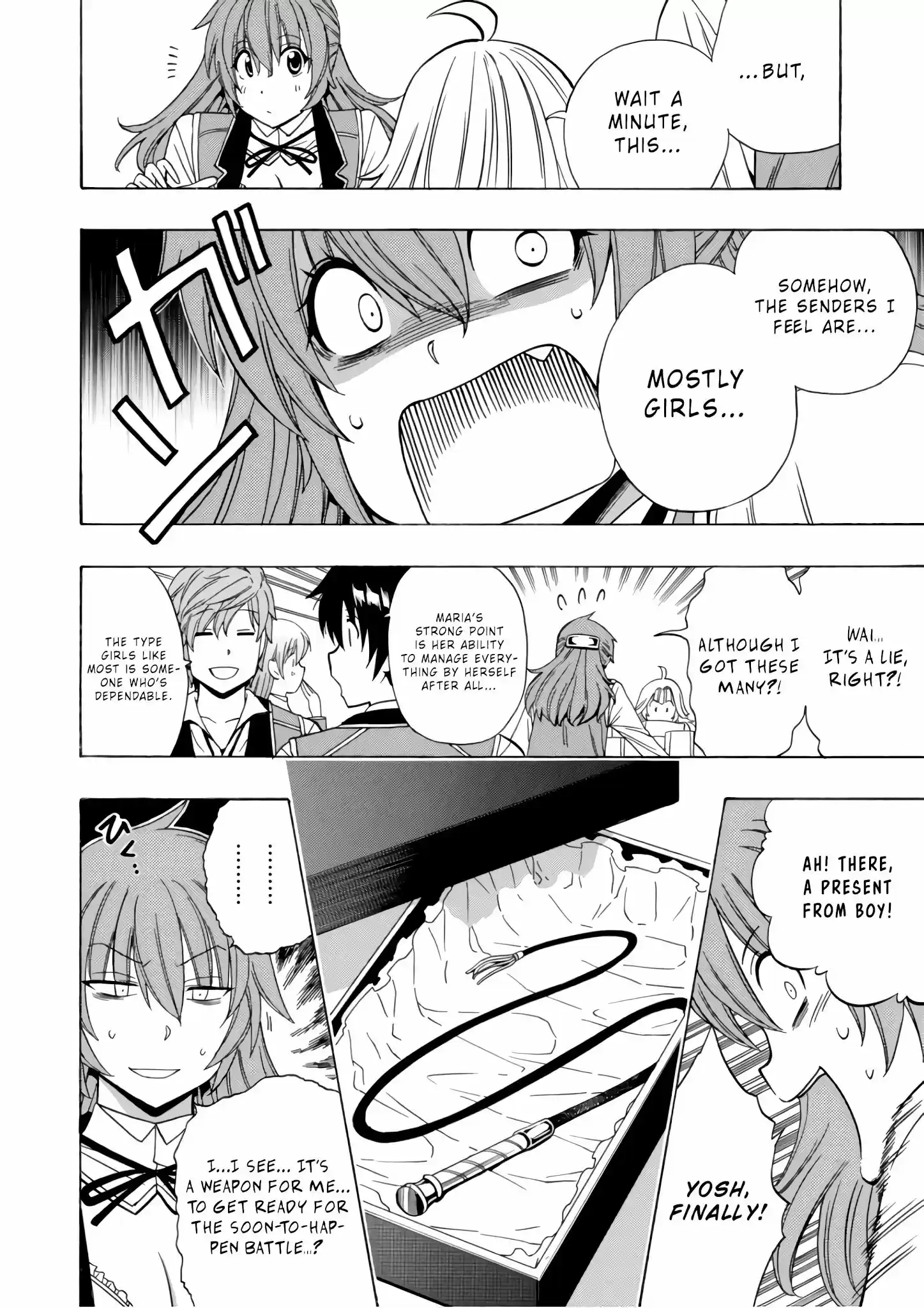 Kenja No Mago Chapter 36.5