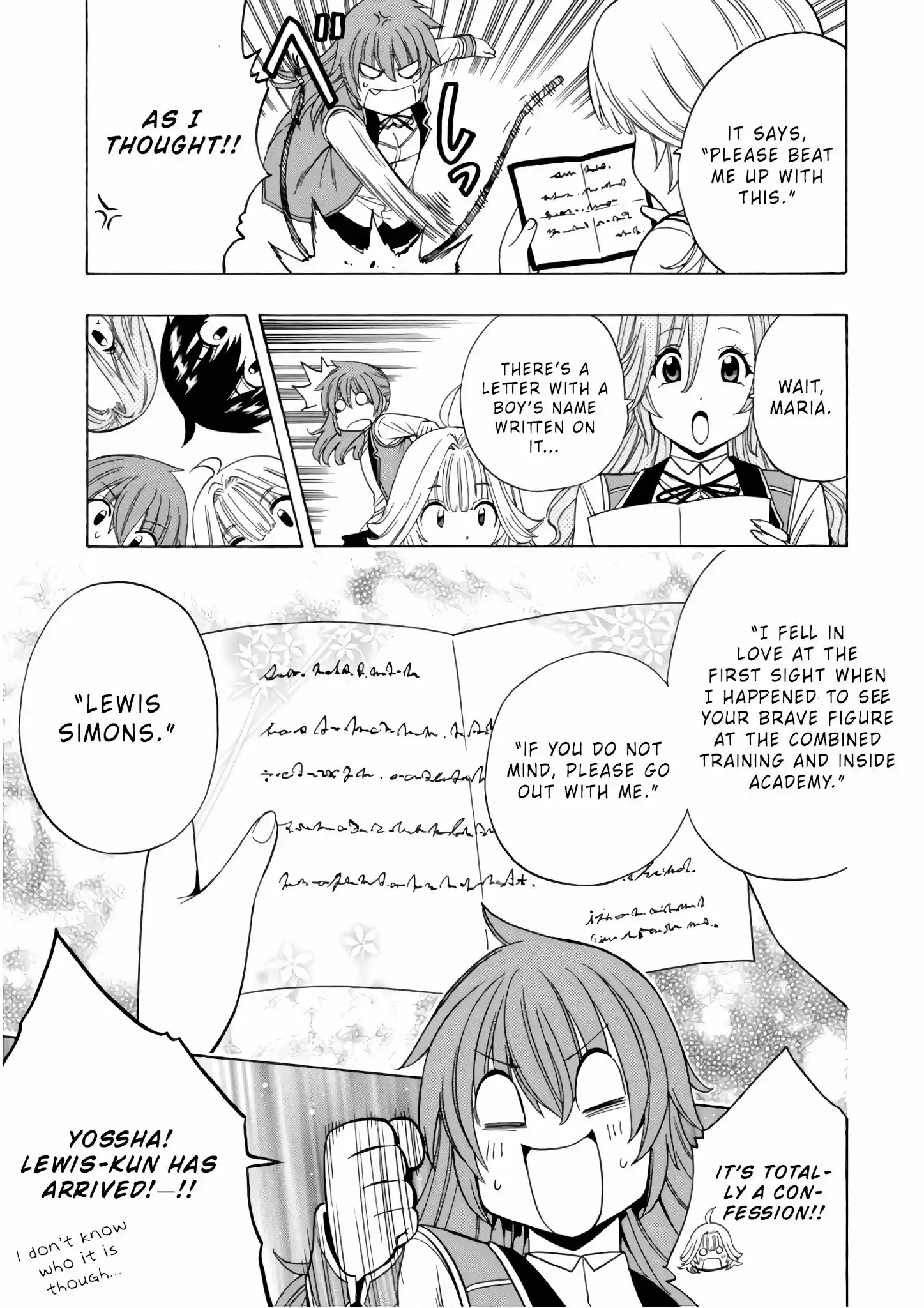 Kenja No Mago Chapter 36.5