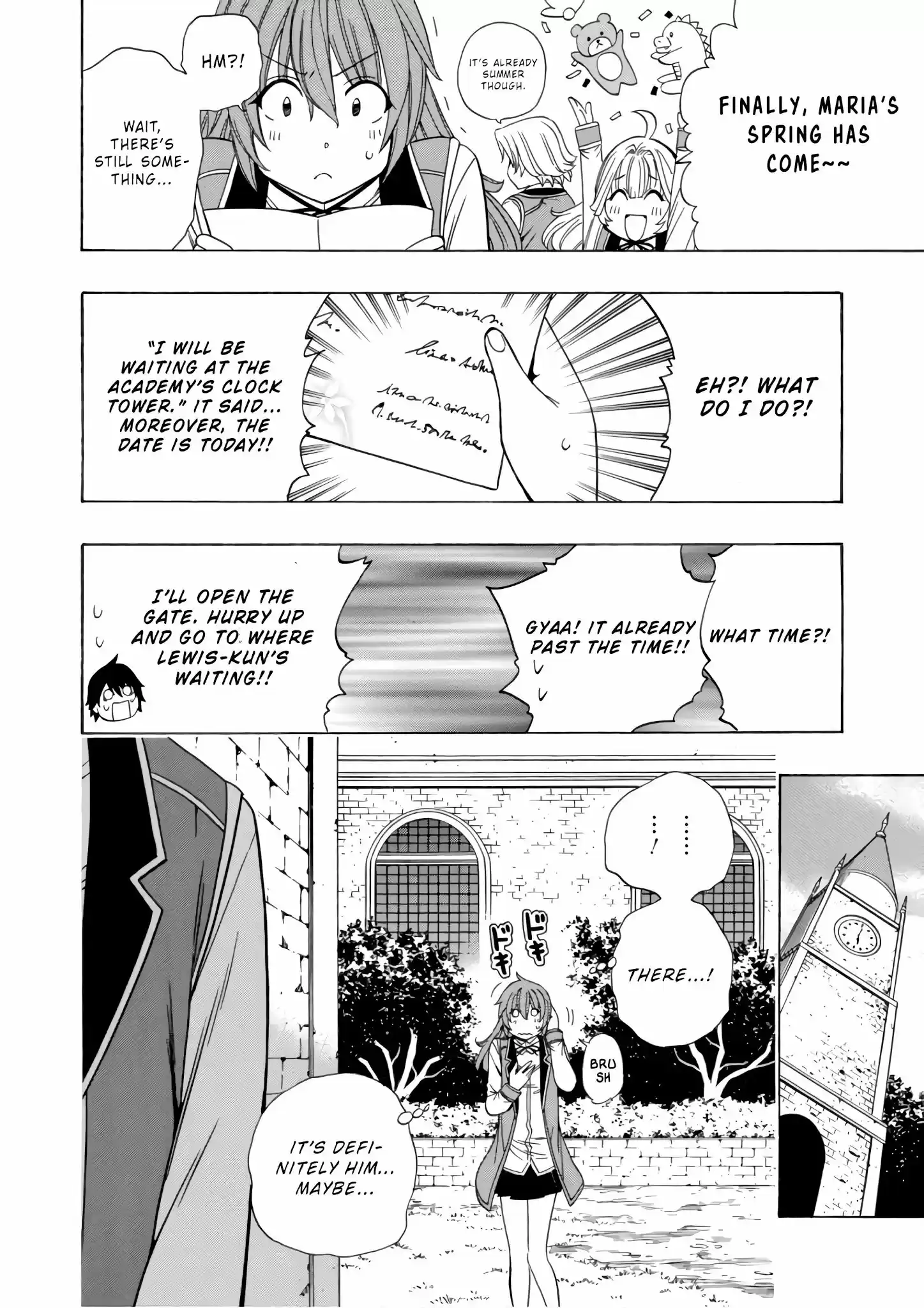 Kenja No Mago Chapter 36.5