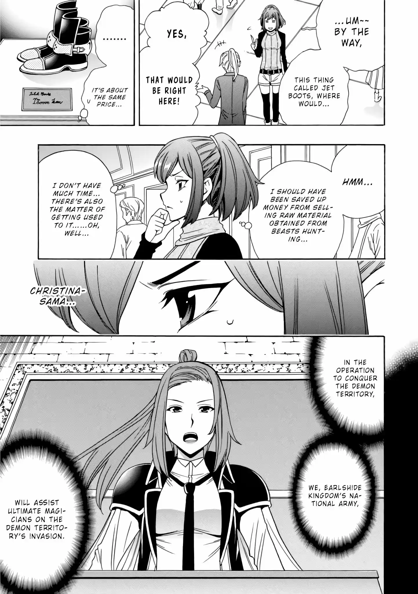 Kenja No Mago Chapter 40.5