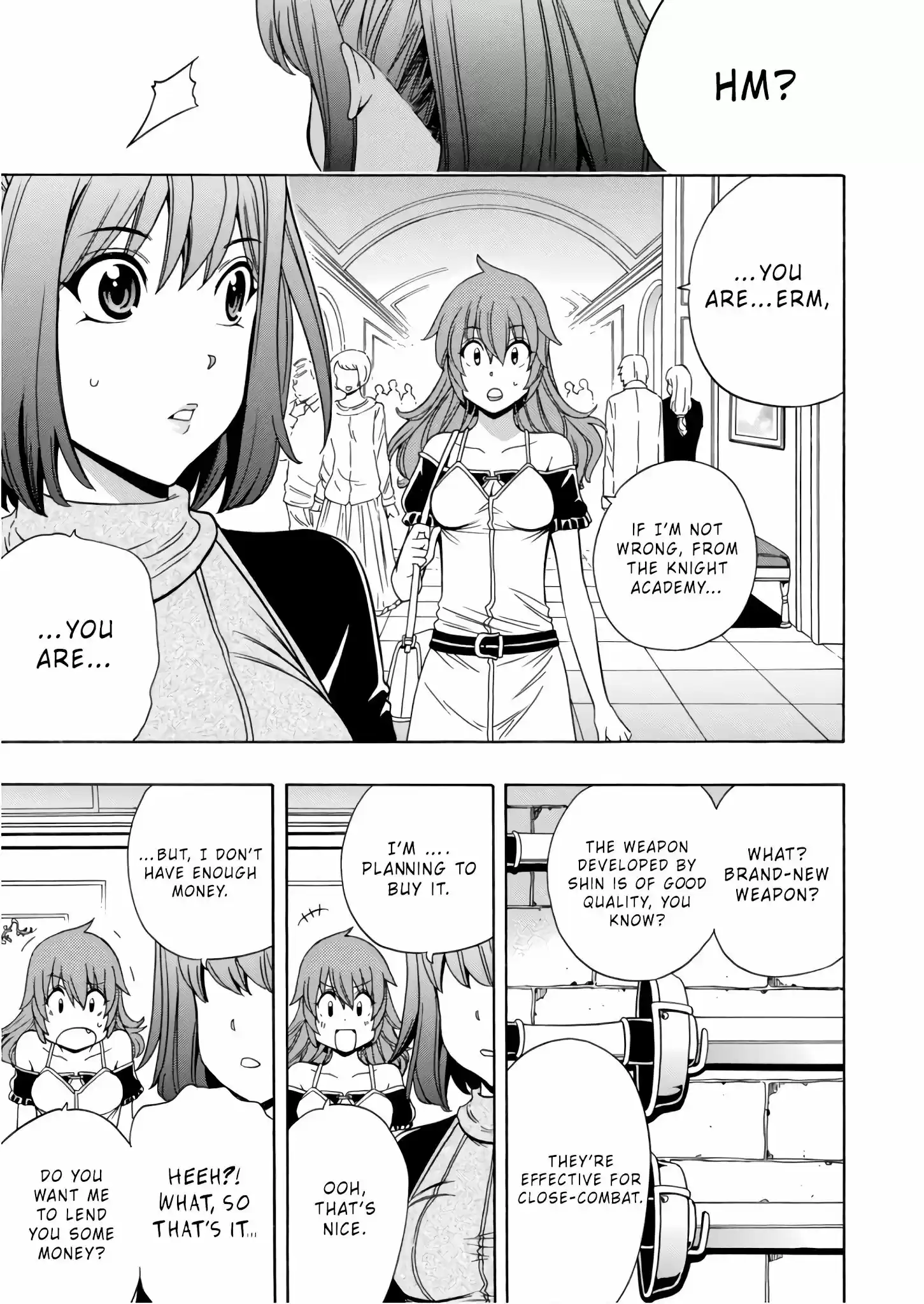 Kenja No Mago Chapter 40.5