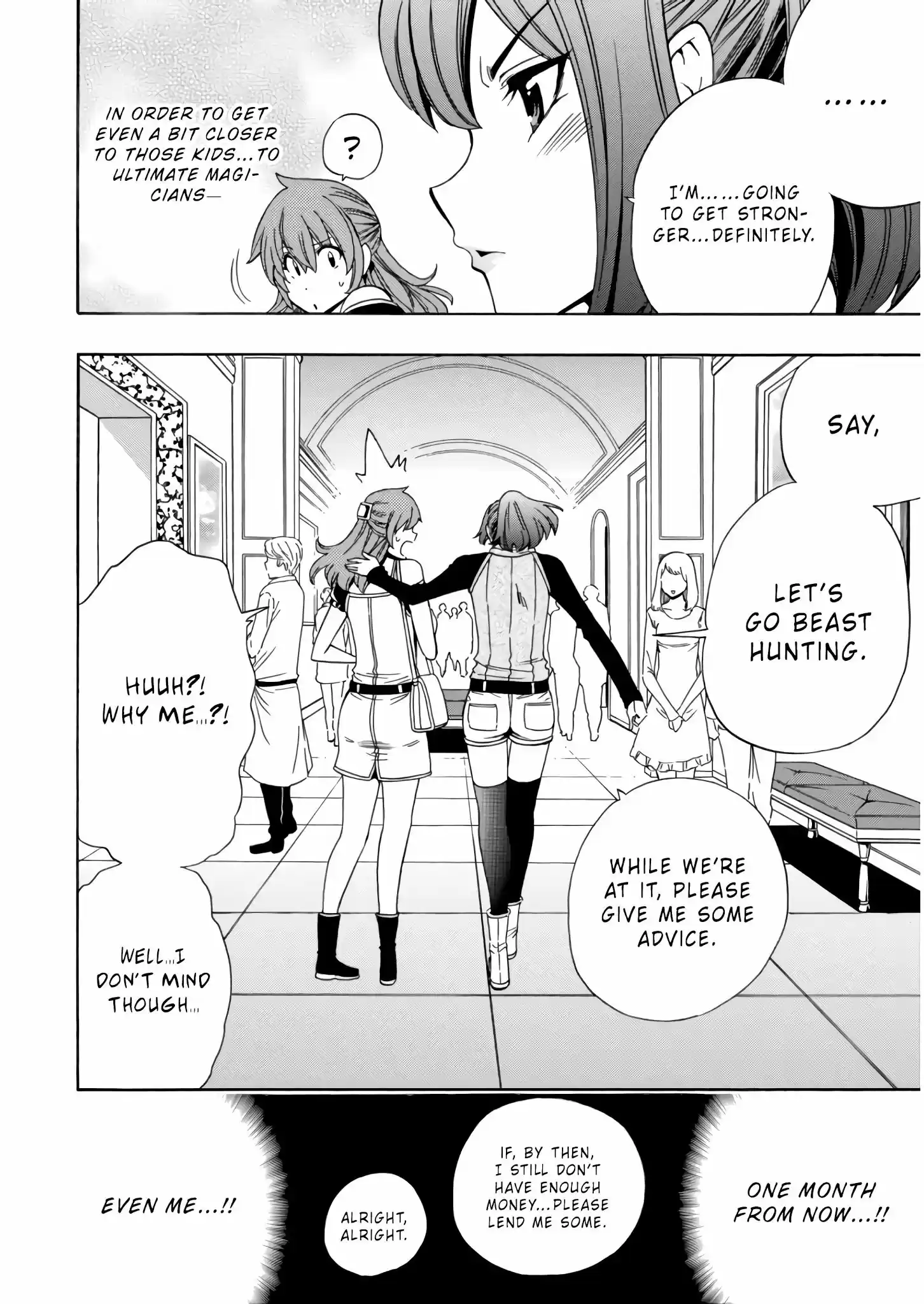 Kenja No Mago Chapter 40.5