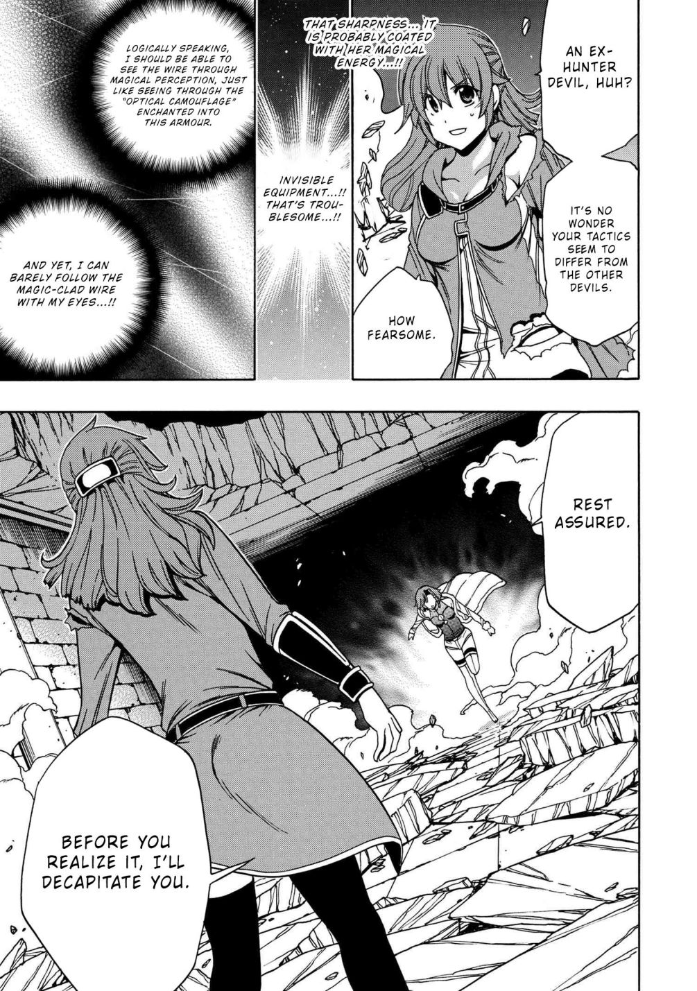 Kenja no Mago Chapter 47.2