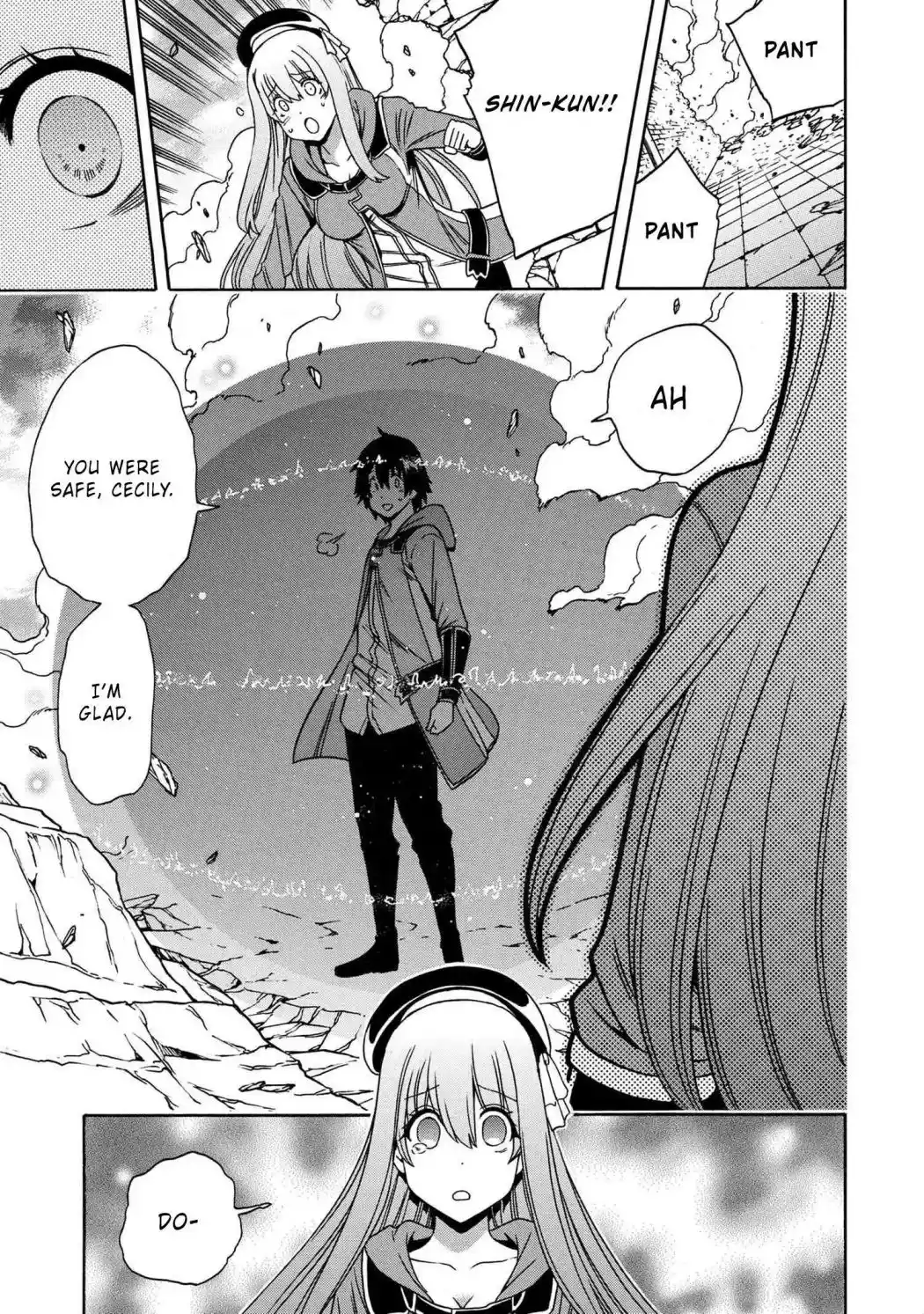 Kenja no Mago Chapter 50.1