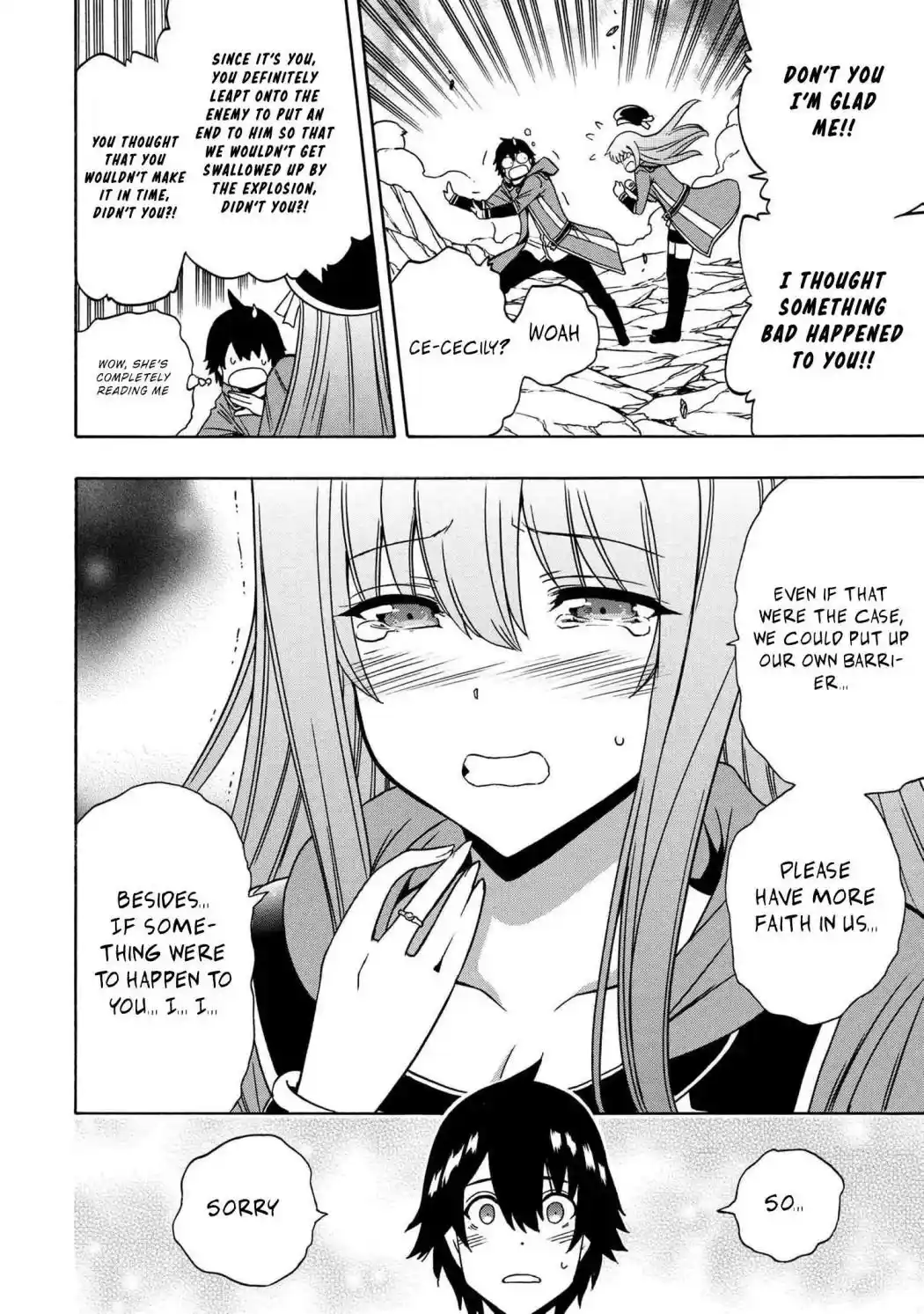 Kenja no Mago Chapter 50.1