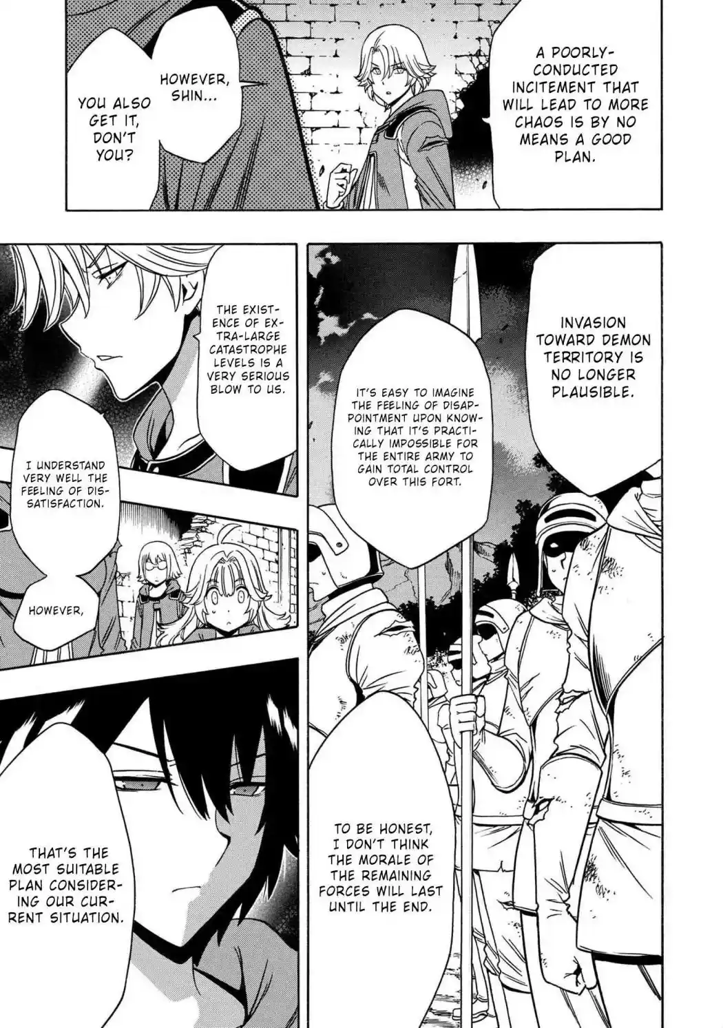 Kenja no Mago Chapter 50.1