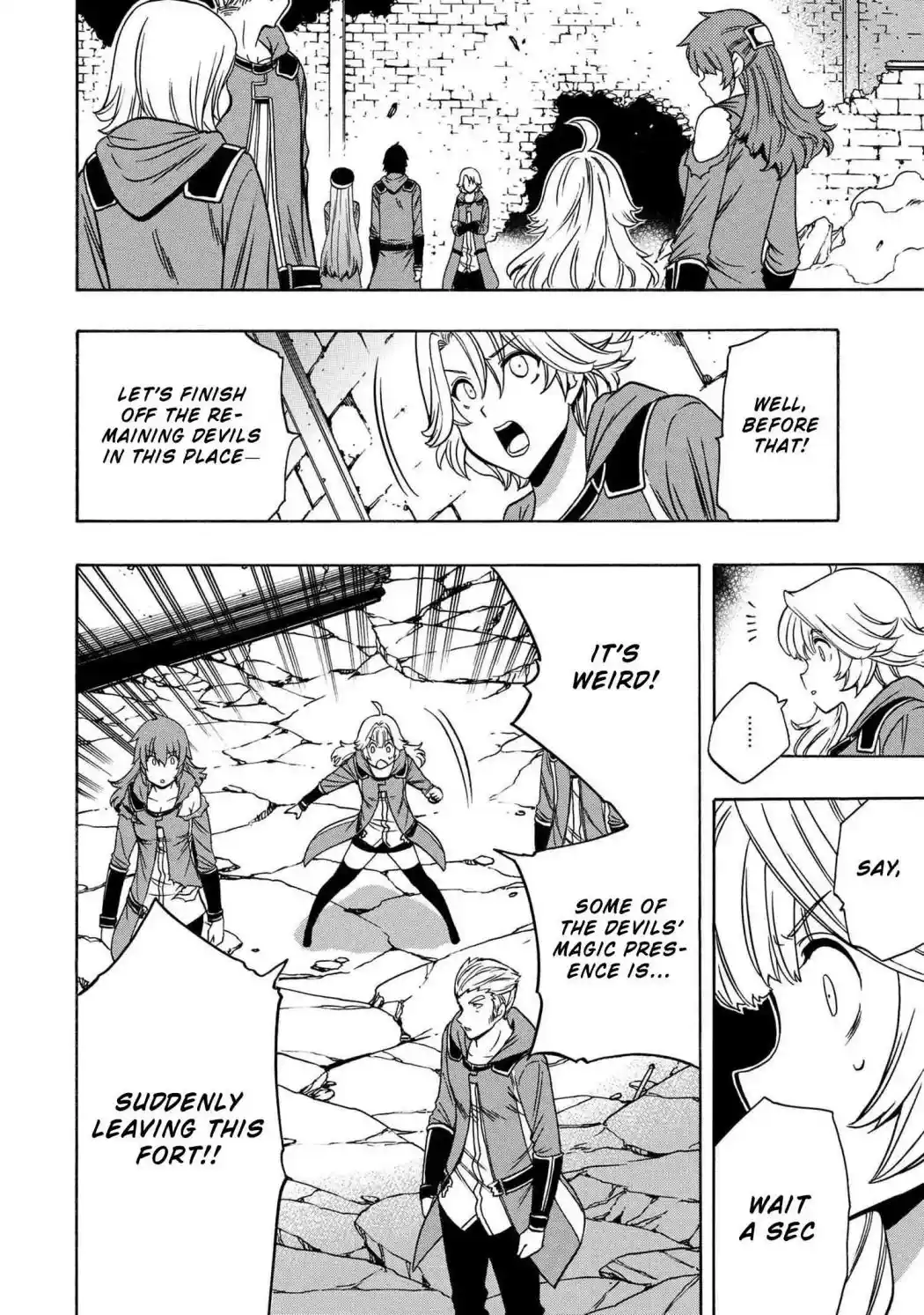 Kenja no Mago Chapter 50.1