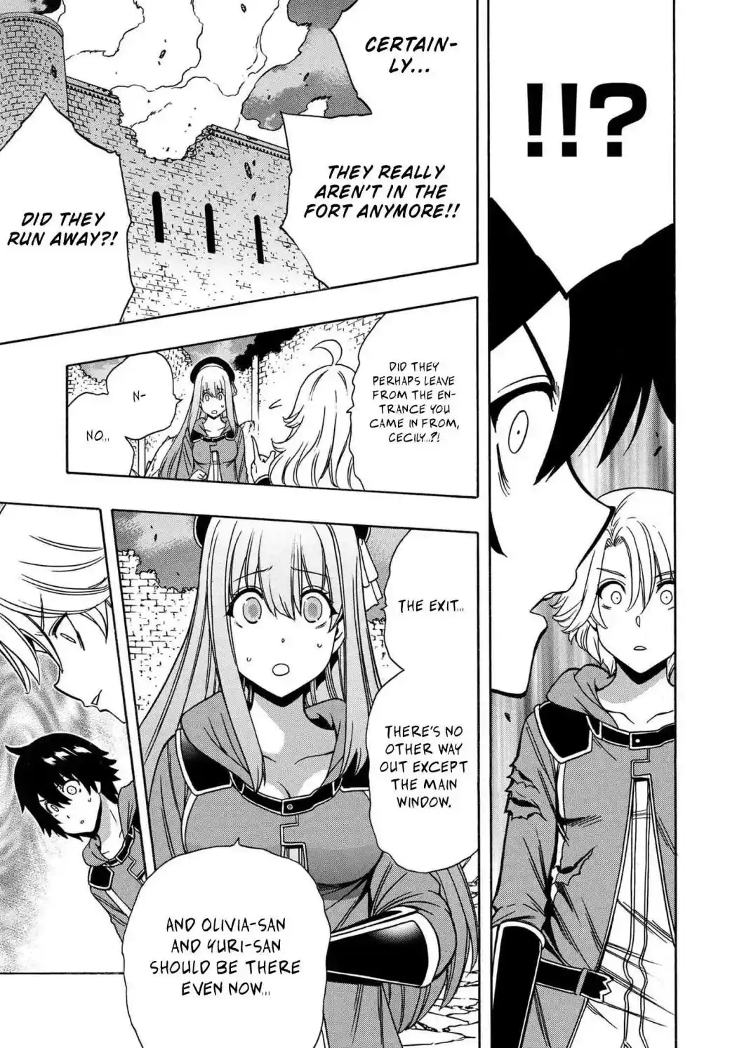 Kenja no Mago Chapter 50.1