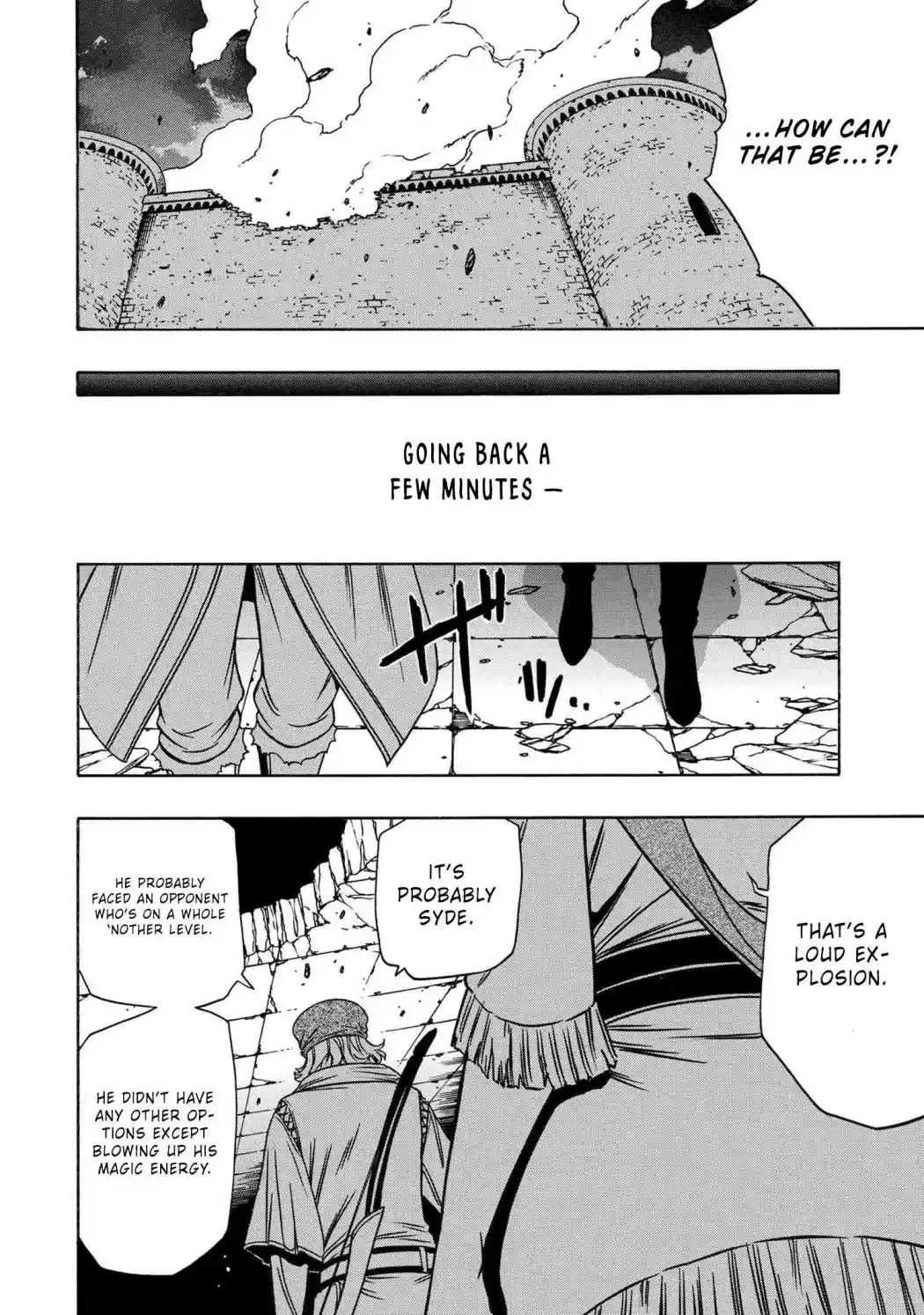 Kenja no Mago Chapter 50.1