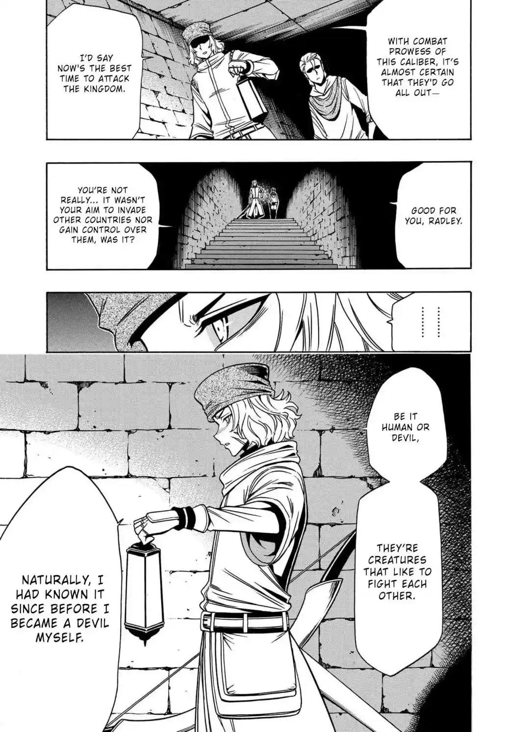 Kenja no Mago Chapter 50.1