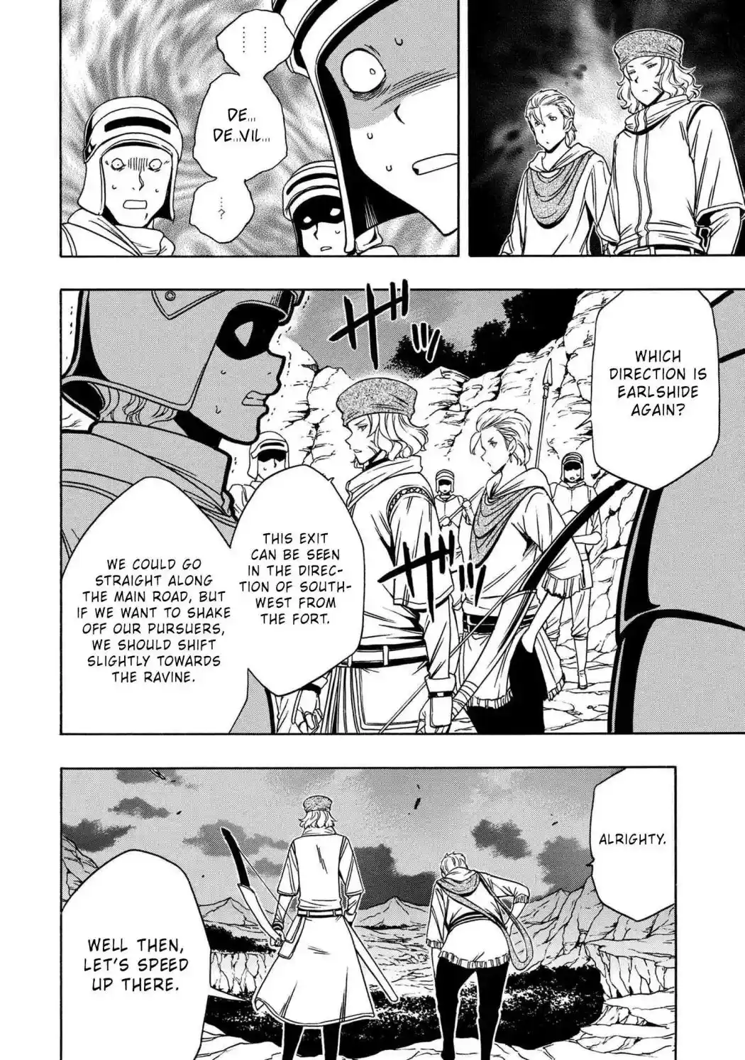 Kenja no Mago Chapter 50.1