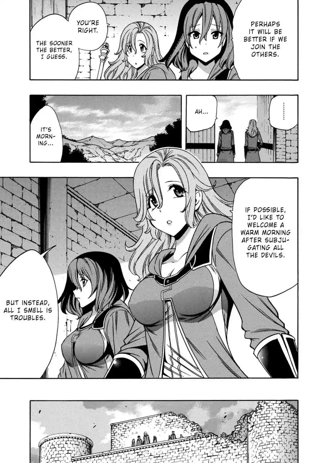 Kenja no Mago Chapter 50.1