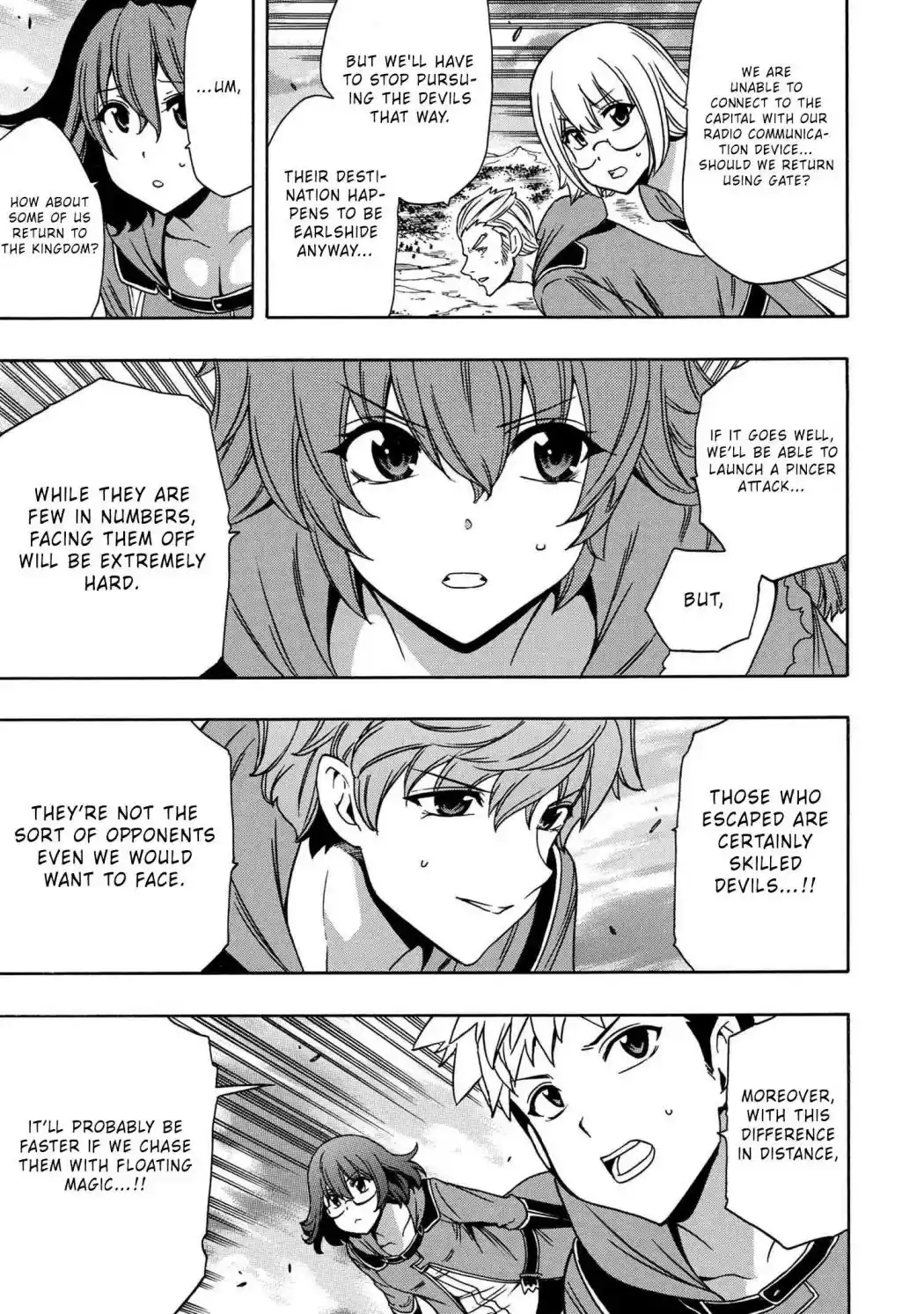 Kenja no Mago Chapter 50.1