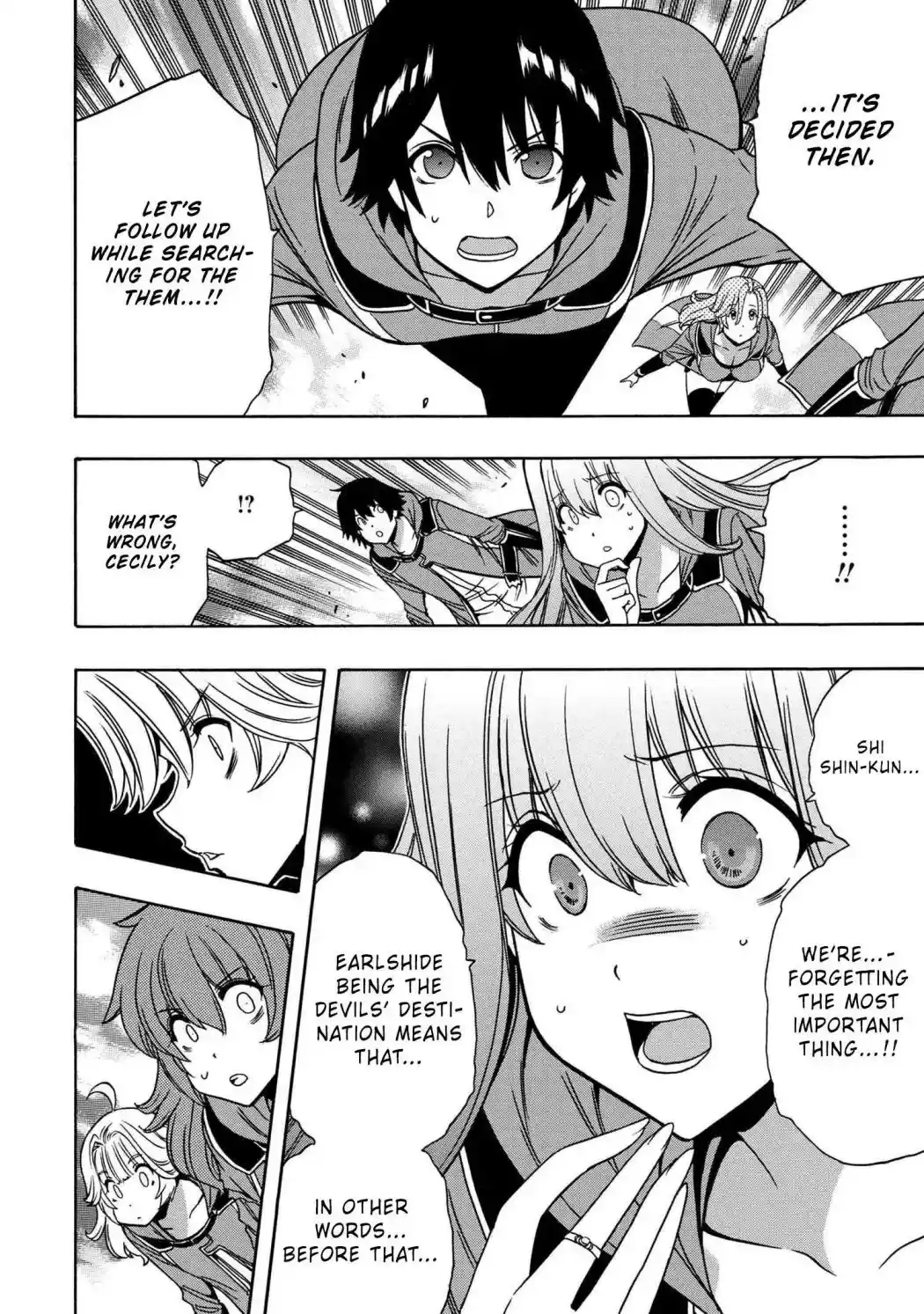 Kenja no Mago Chapter 50.1