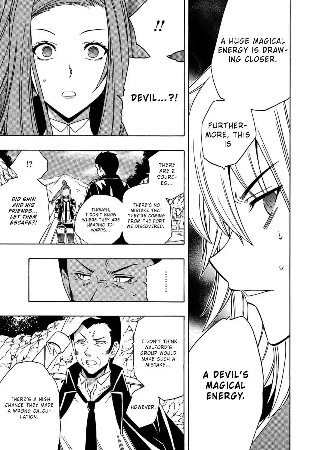 Kenja no Mago Chapter 50.1