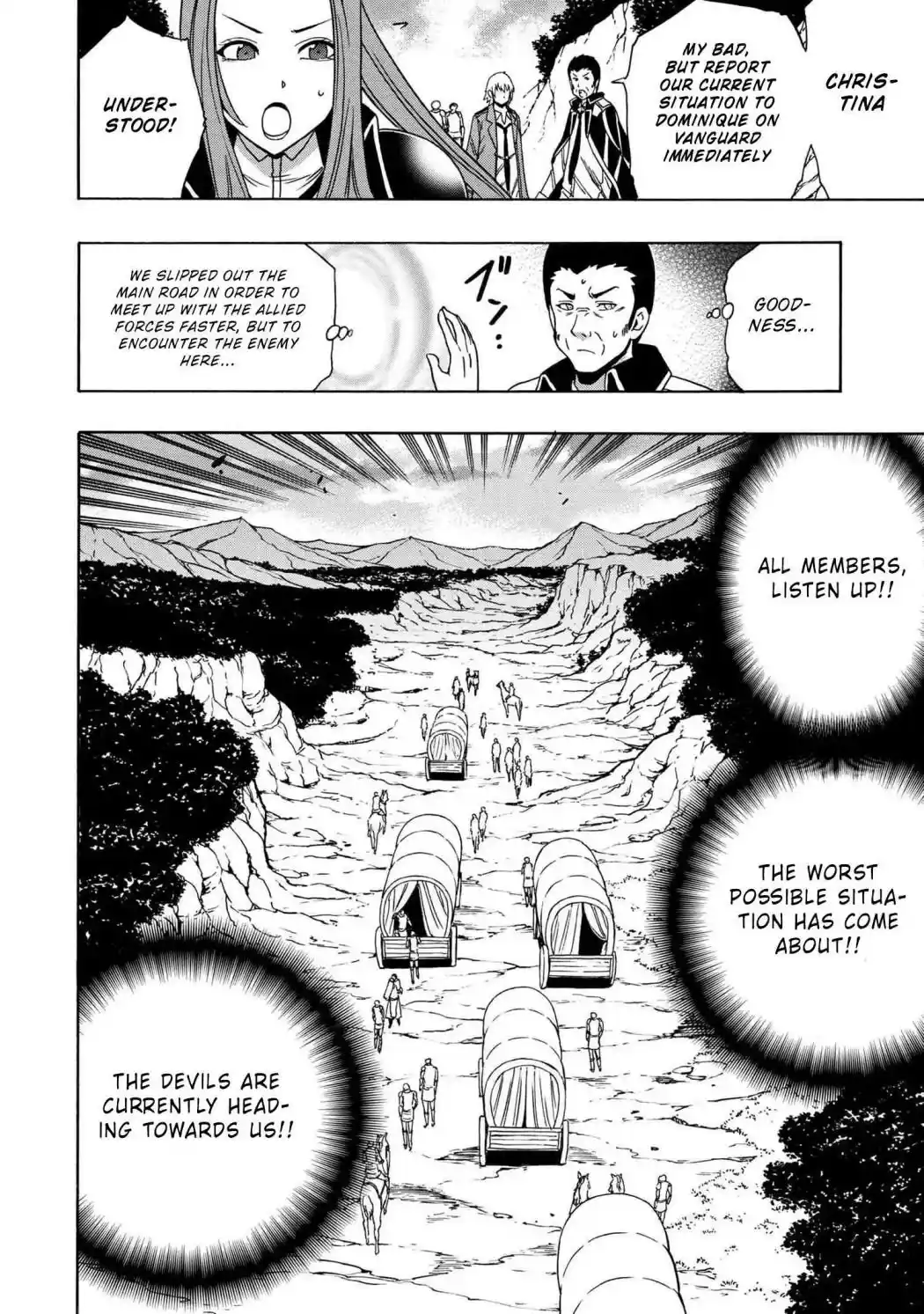 Kenja no Mago Chapter 50.2