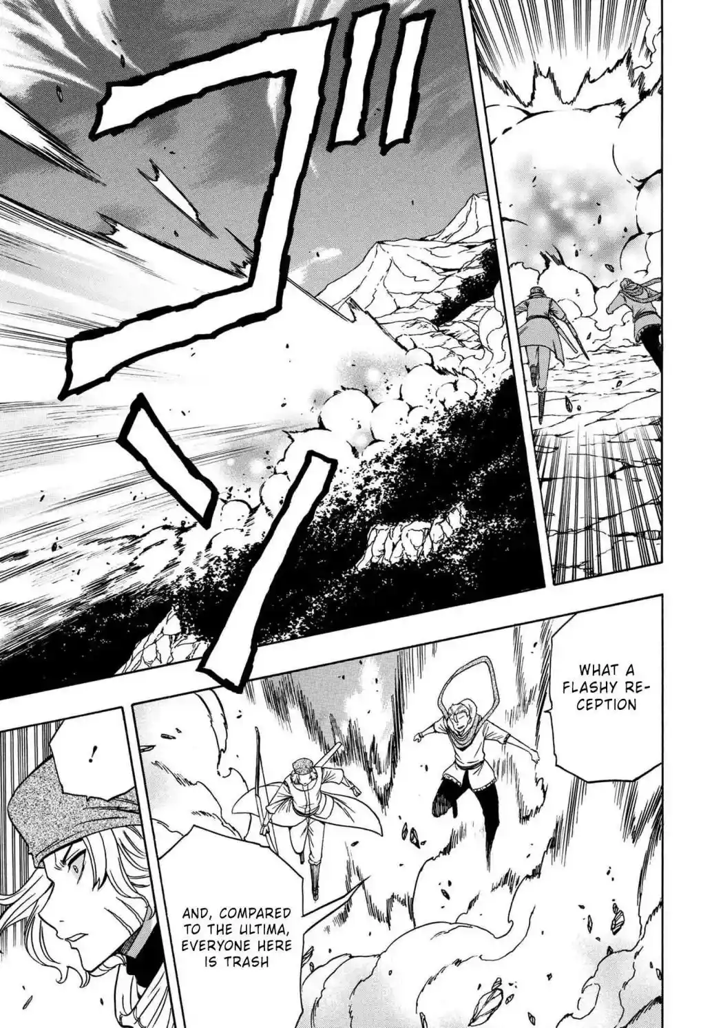 Kenja no Mago Chapter 50.2