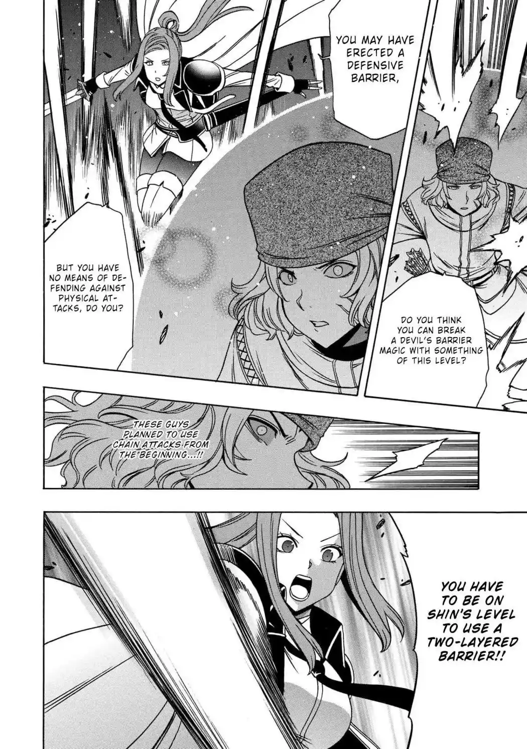 Kenja no Mago Chapter 50.2