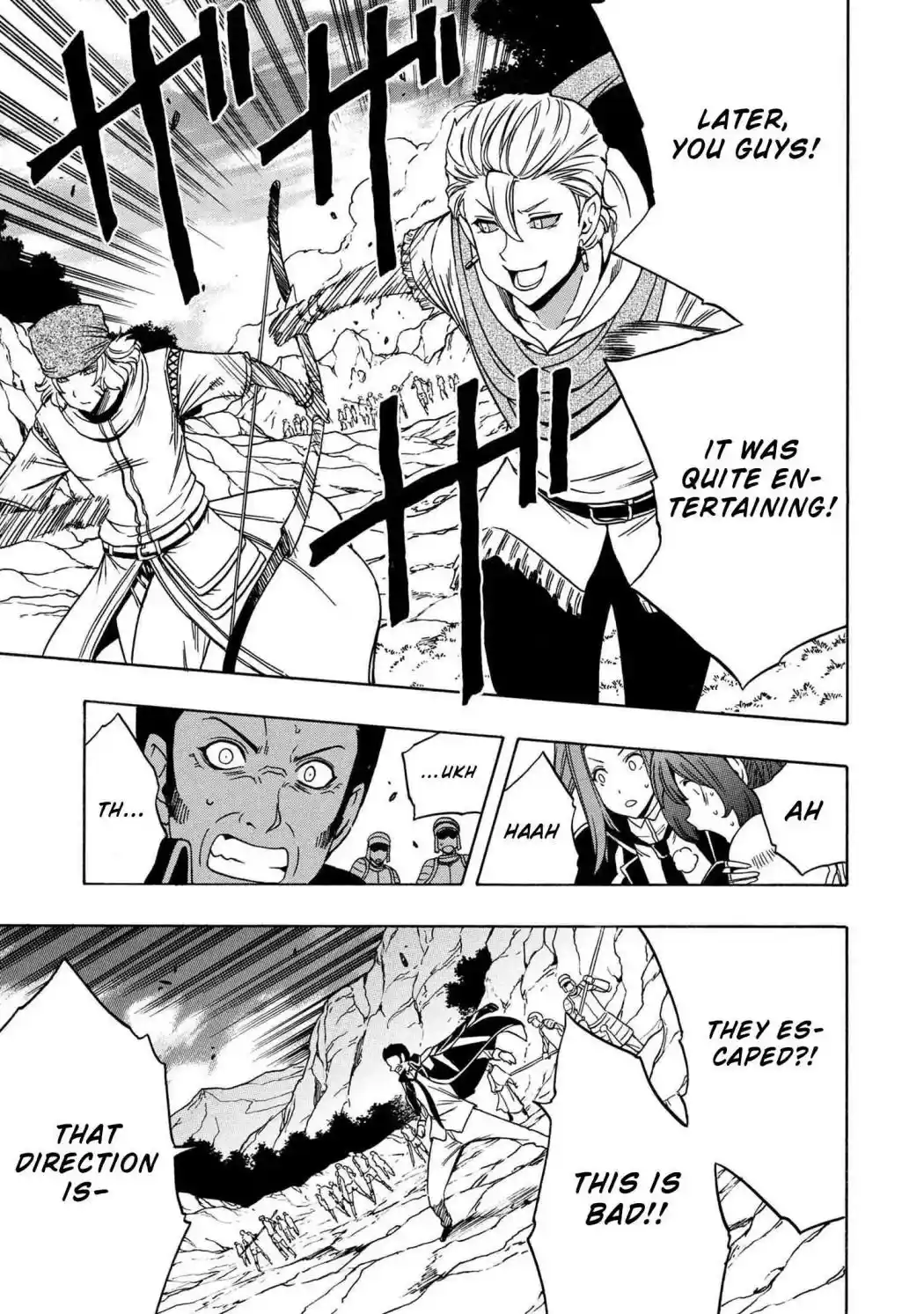 Kenja no Mago Chapter 50.2