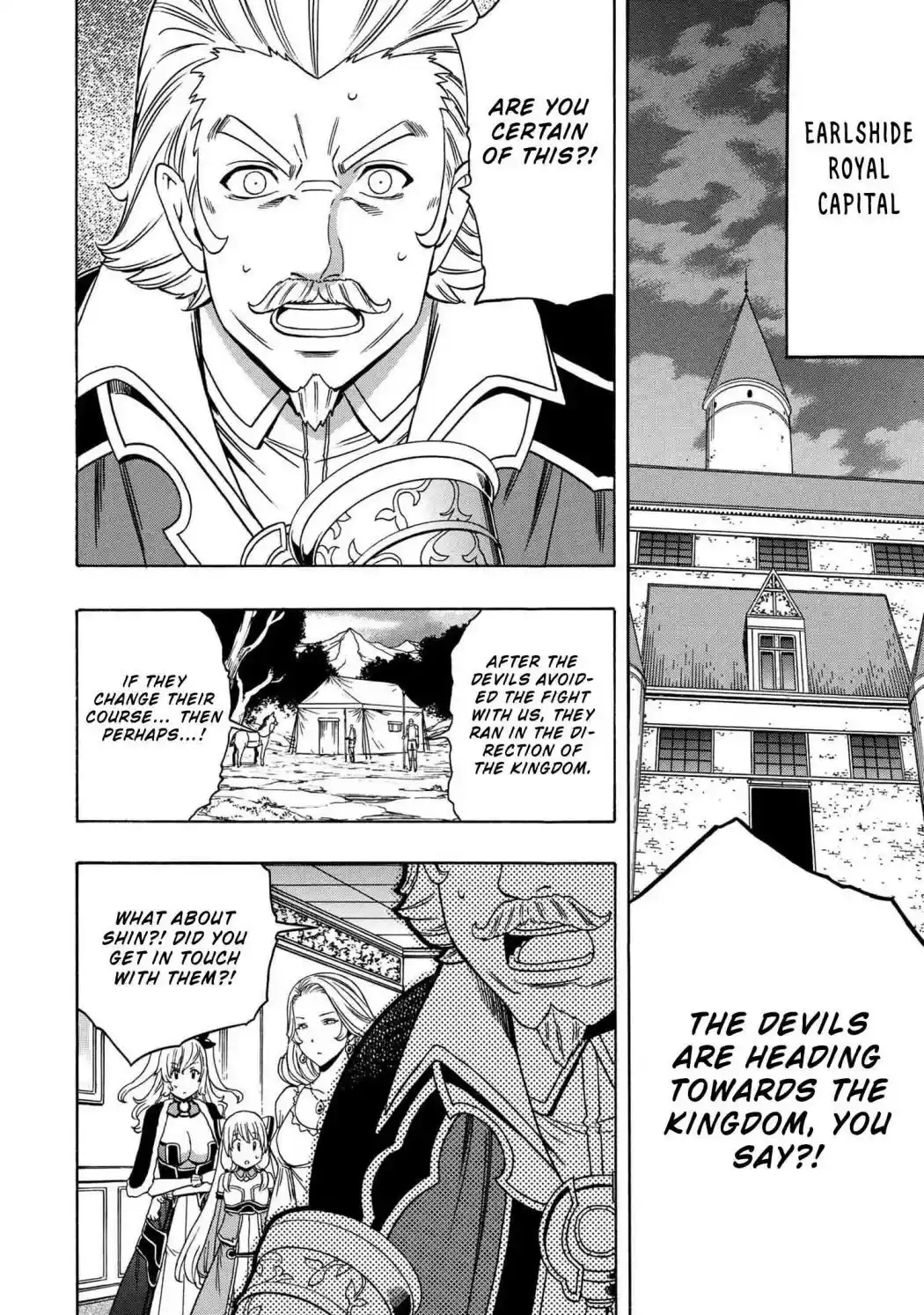 Kenja no Mago Chapter 50.2