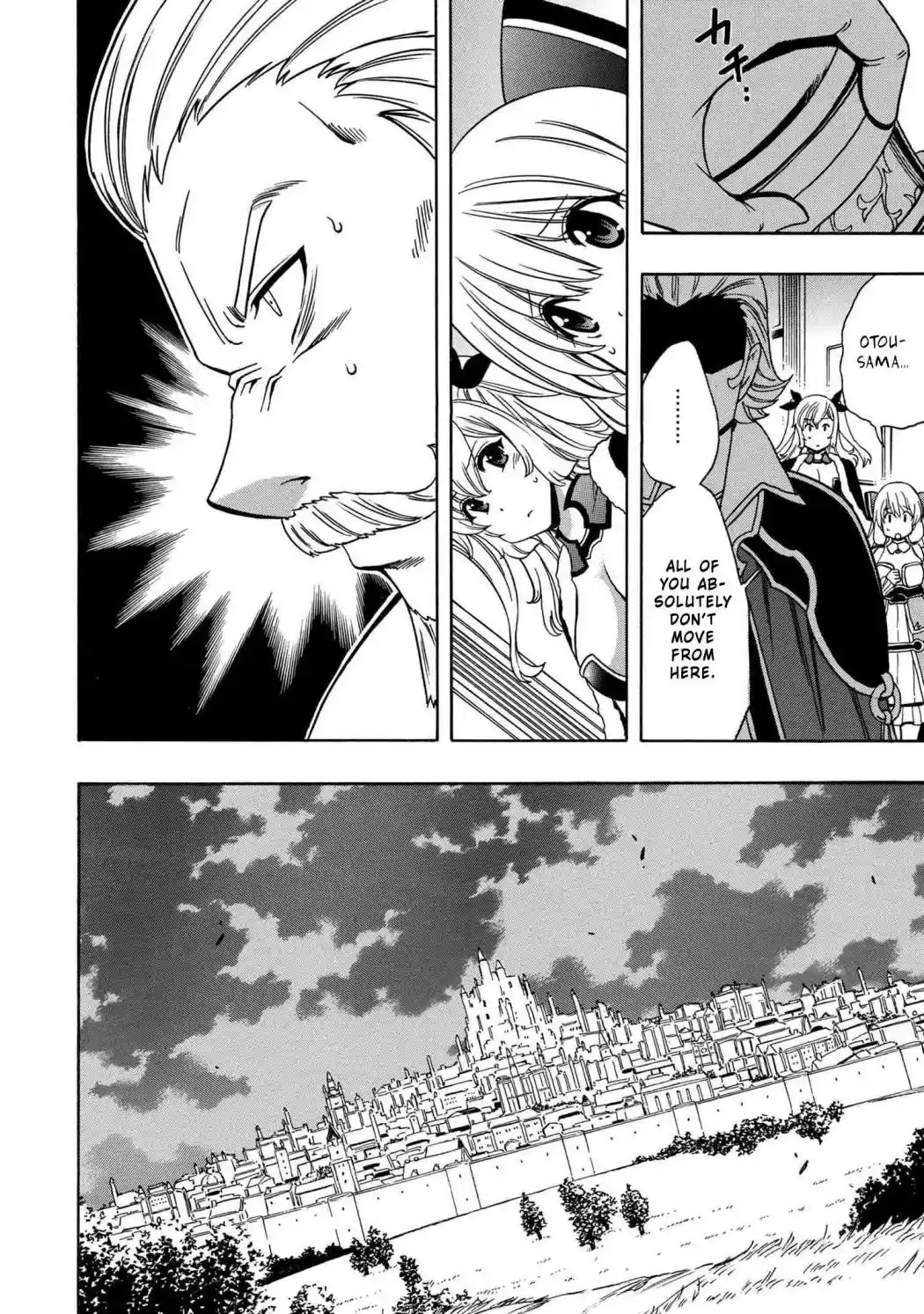 Kenja no Mago Chapter 50.2