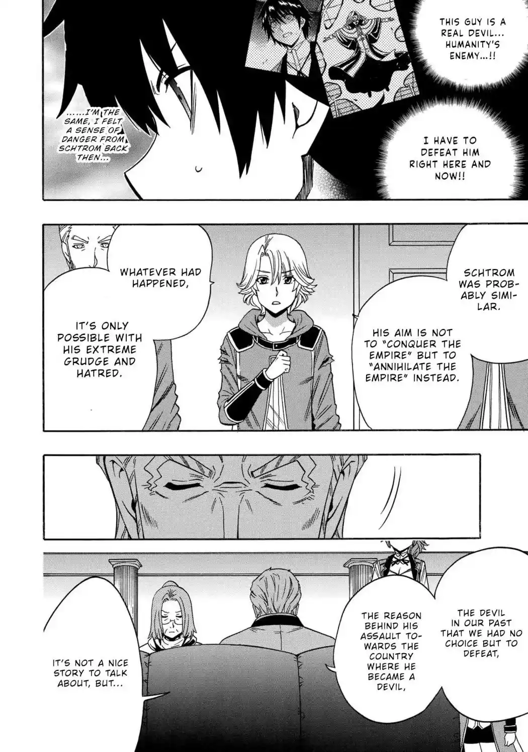 Kenja no Mago Chapter 54.1