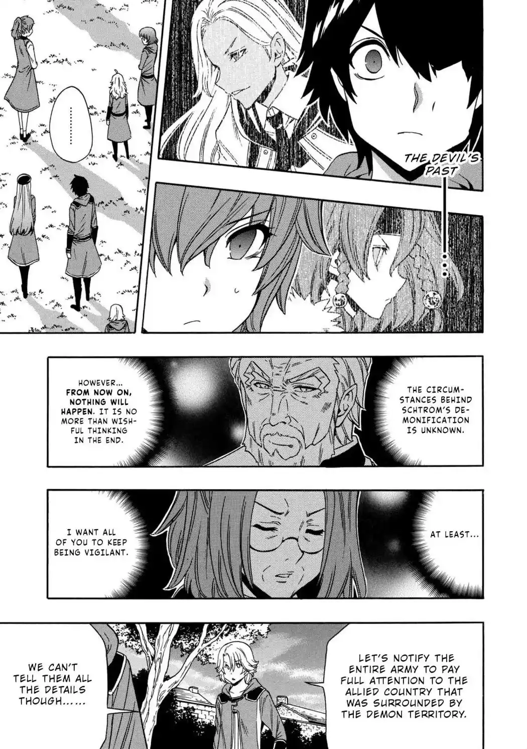 Kenja no Mago Chapter 54.1