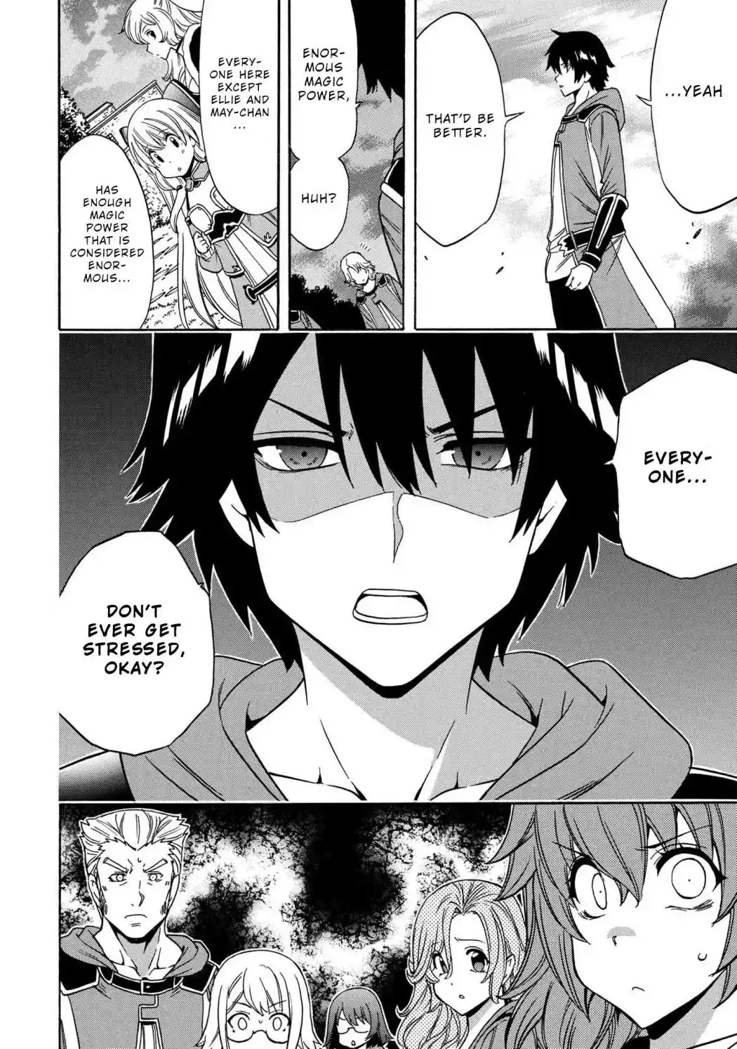 Kenja no Mago Chapter 54.1