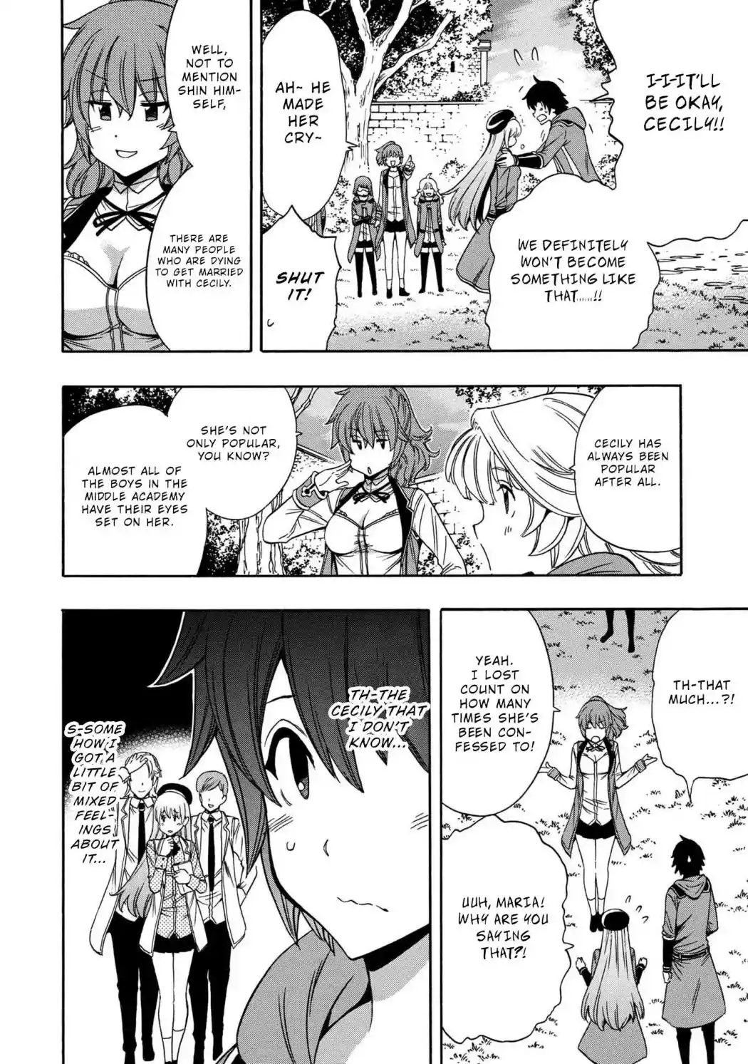 Kenja no Mago Chapter 54.1