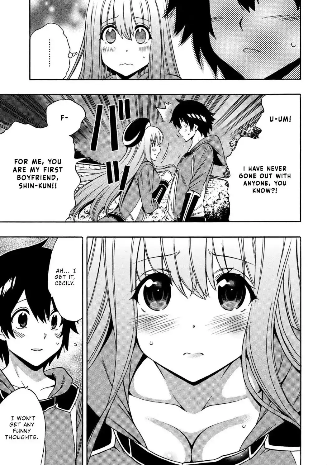 Kenja no Mago Chapter 54.1