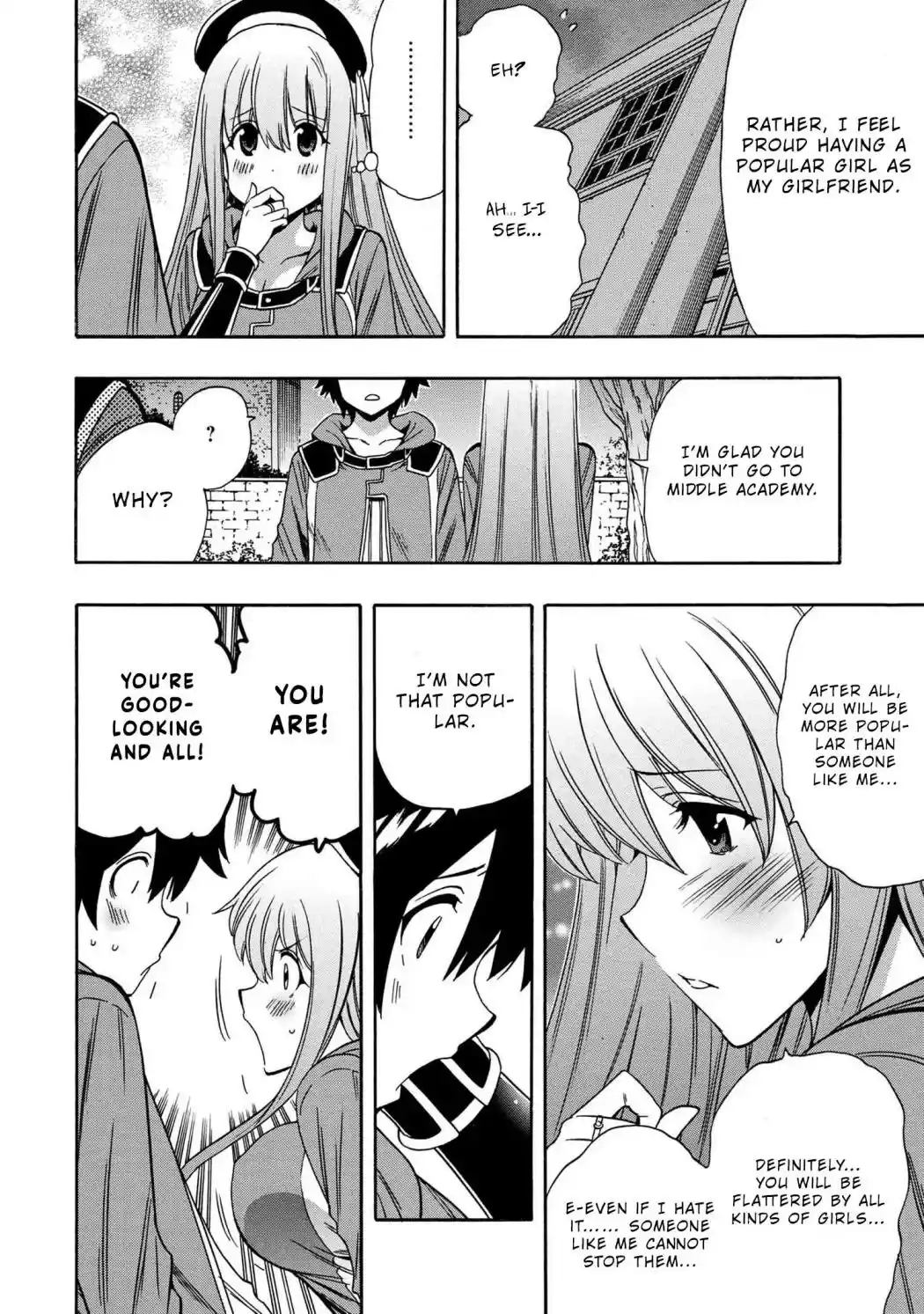 Kenja no Mago Chapter 54.1