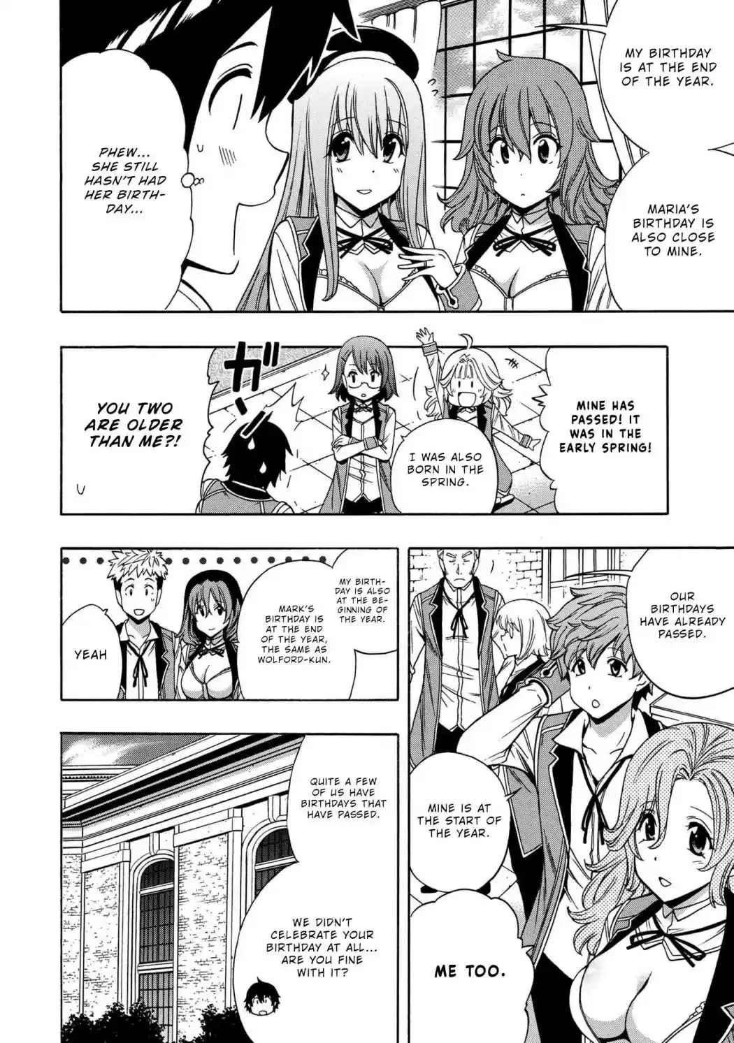 Kenja no Mago Chapter 54.1