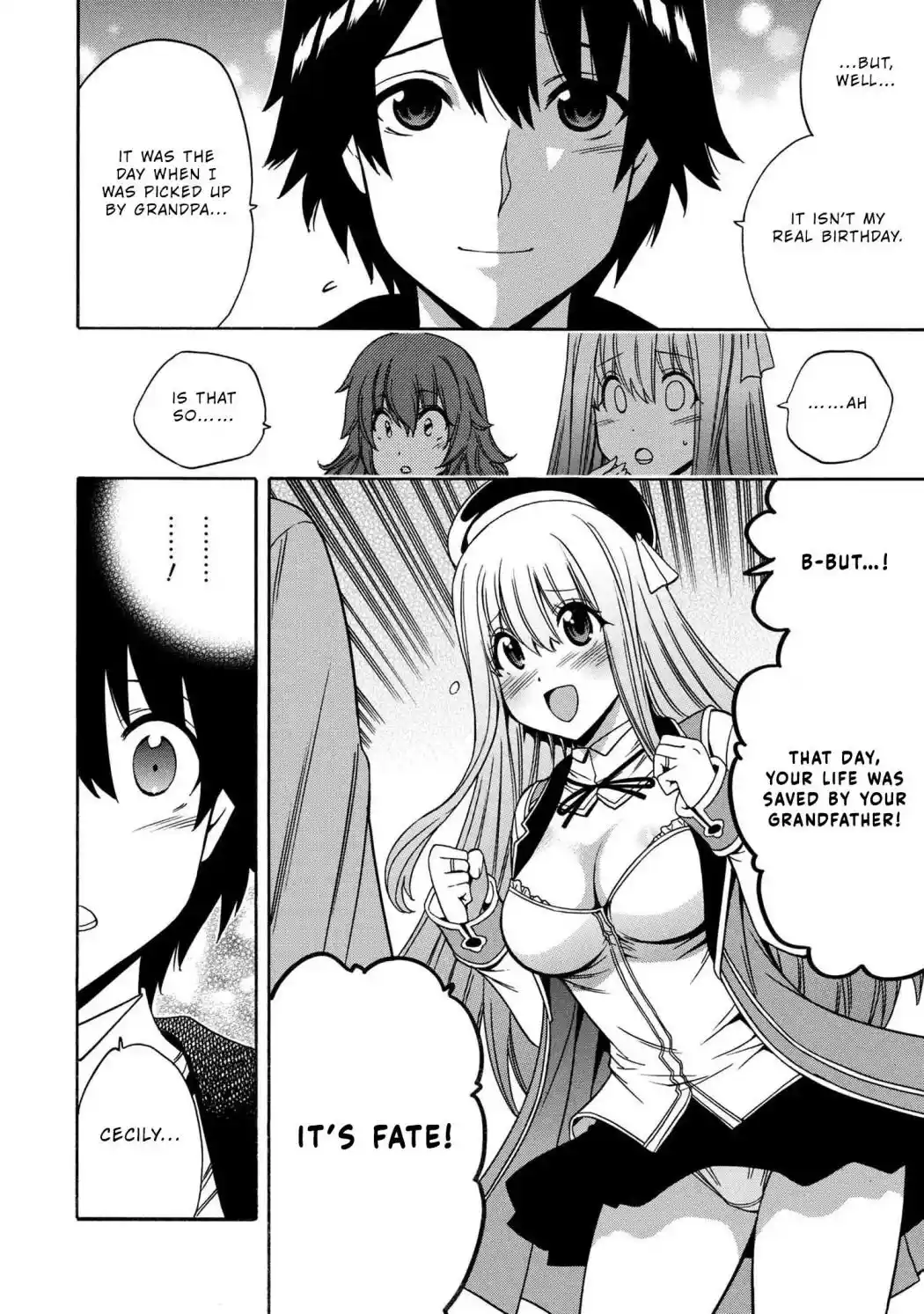 Kenja no Mago Chapter 54.1