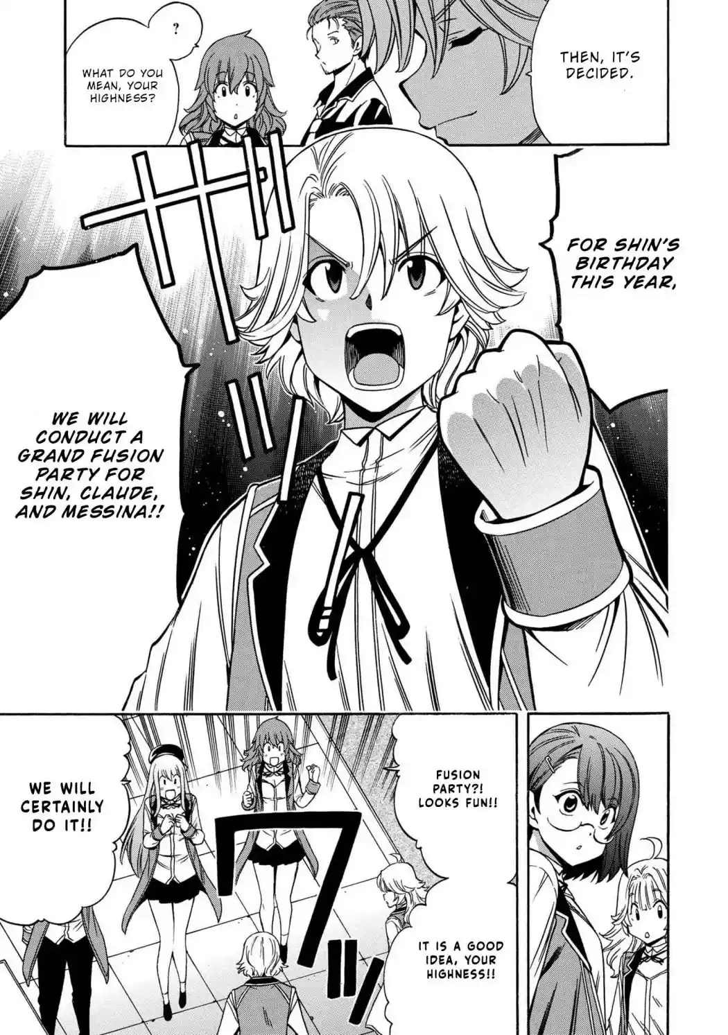 Kenja no Mago Chapter 54.1