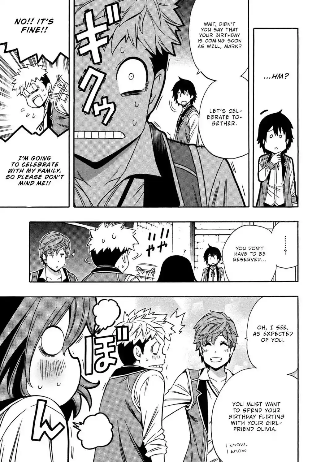 Kenja no Mago Chapter 54.1