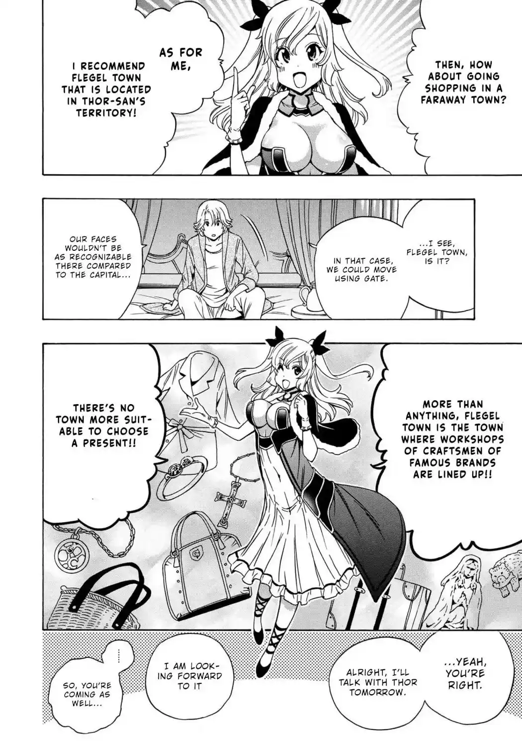 Kenja no Mago Chapter 54.1