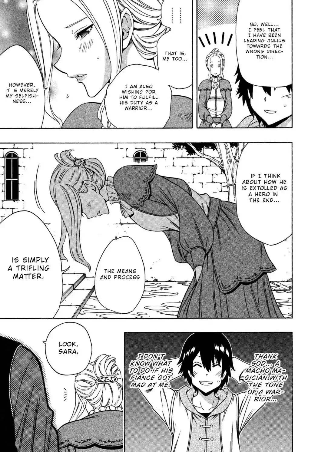 Kenja no Mago Chapter 54.2