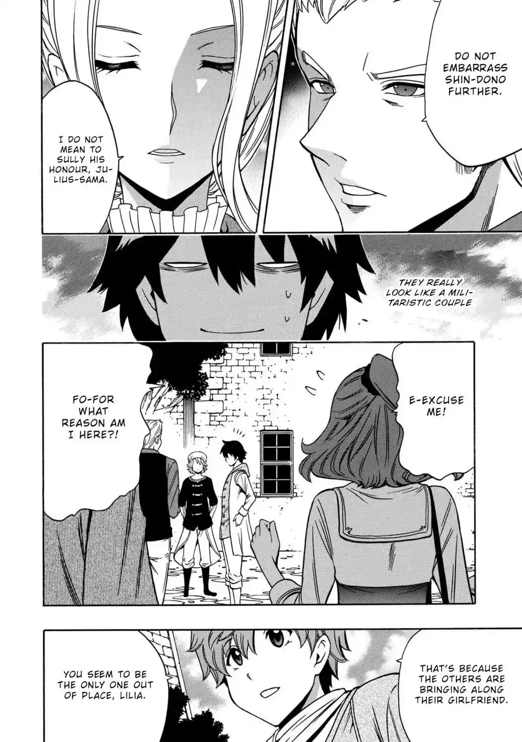 Kenja no Mago Chapter 54.2