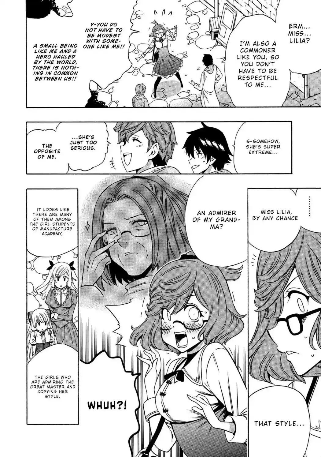 Kenja no Mago Chapter 54.2