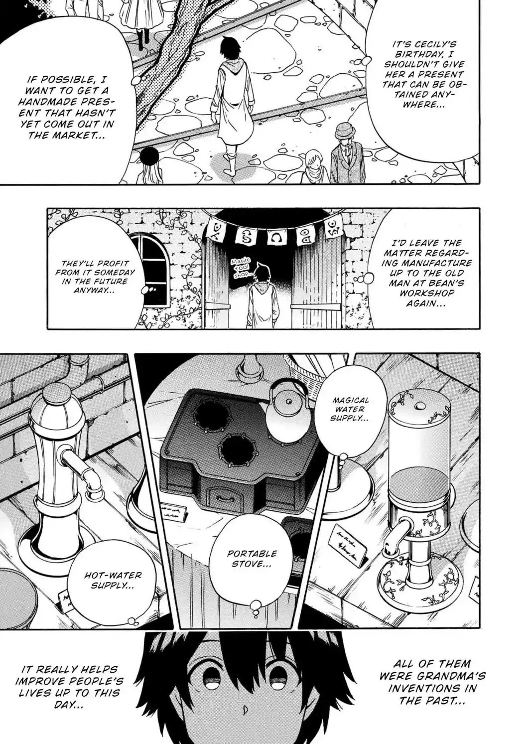 Kenja no Mago Chapter 54.2