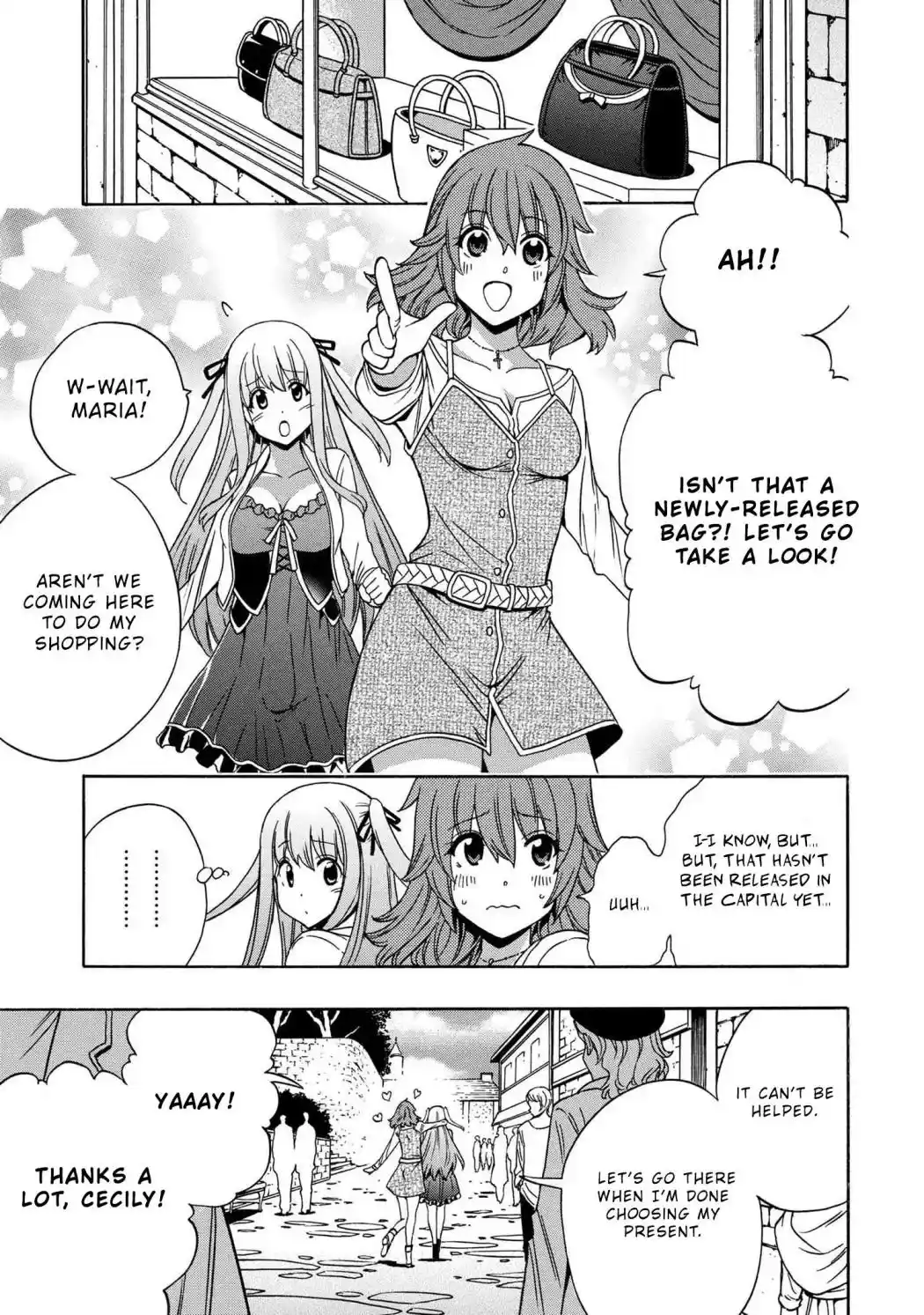 Kenja no Mago Chapter 54.2