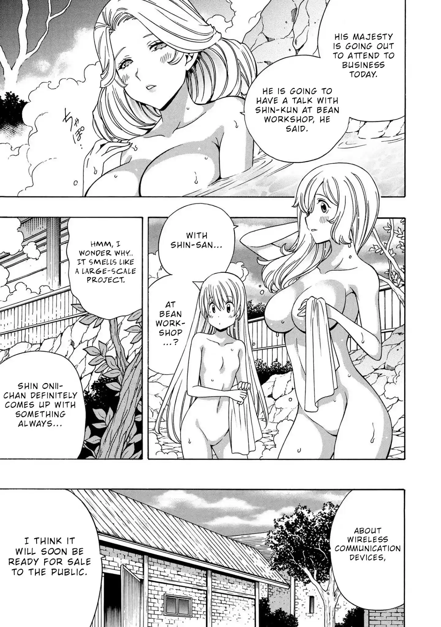 Kenja No Mago Chapter 55.1