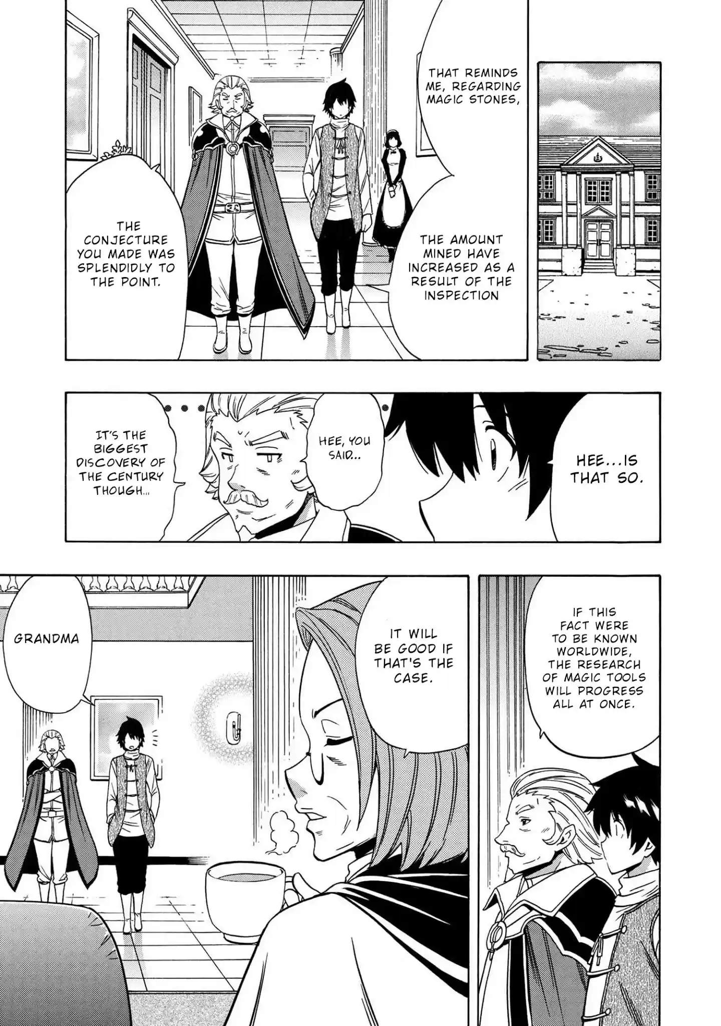 Kenja No Mago Chapter 55.1