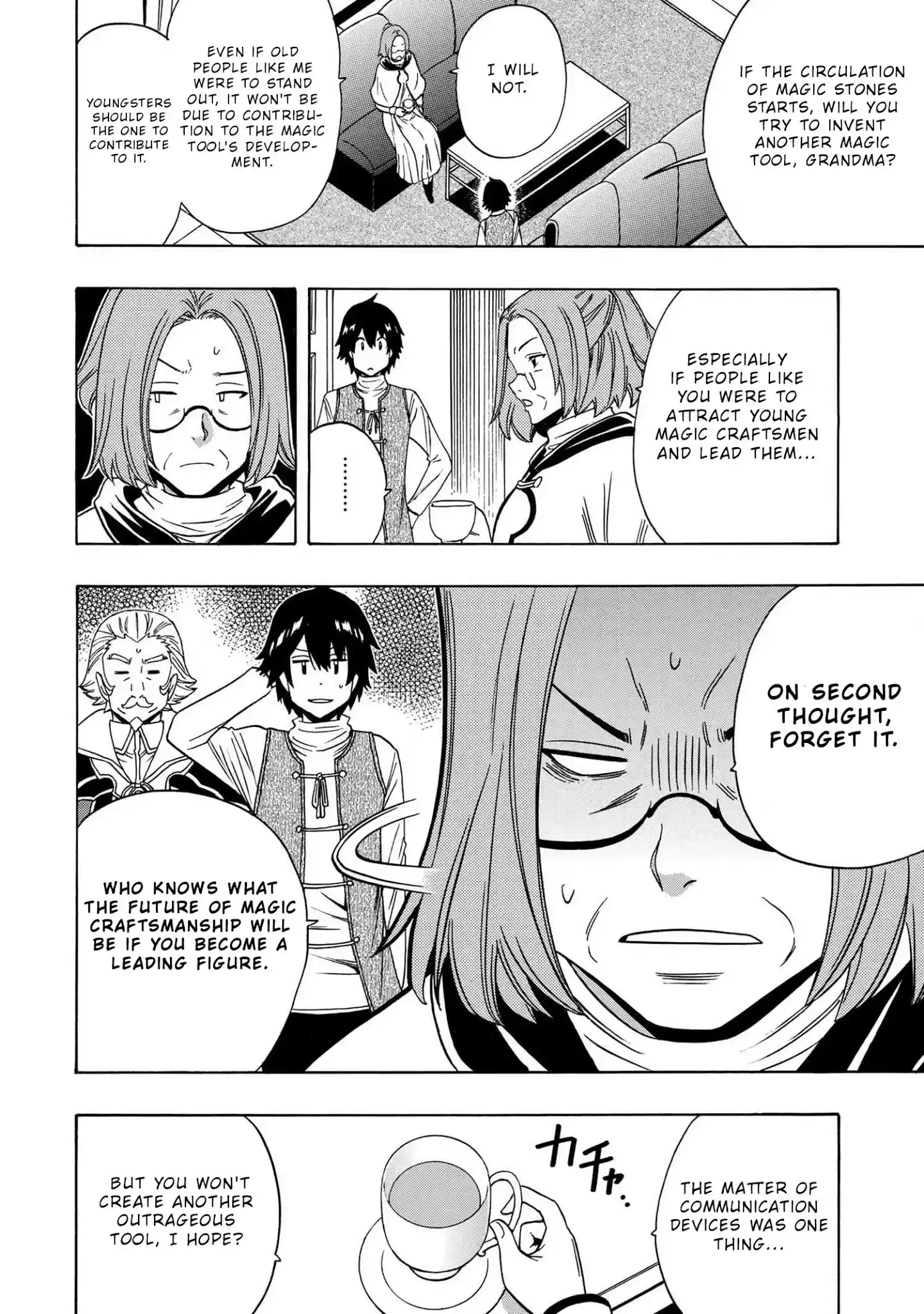 Kenja No Mago Chapter 55.1