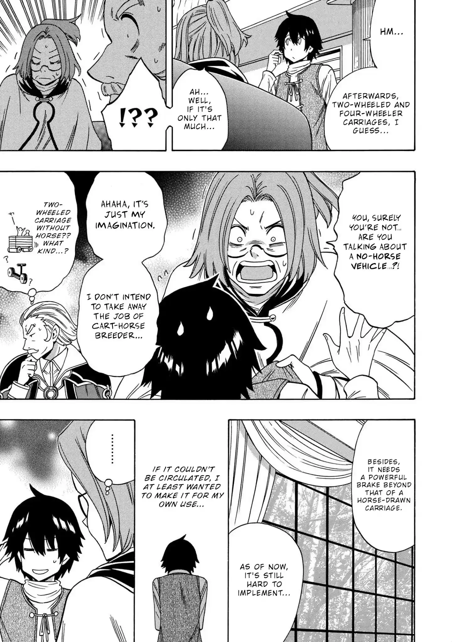 Kenja No Mago Chapter 55.1