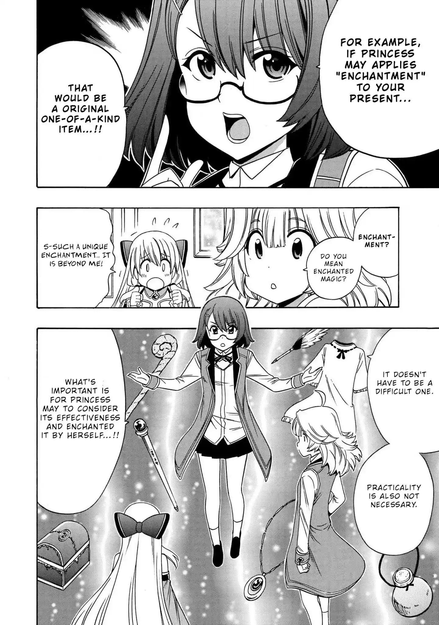 Kenja No Mago Chapter 55.2