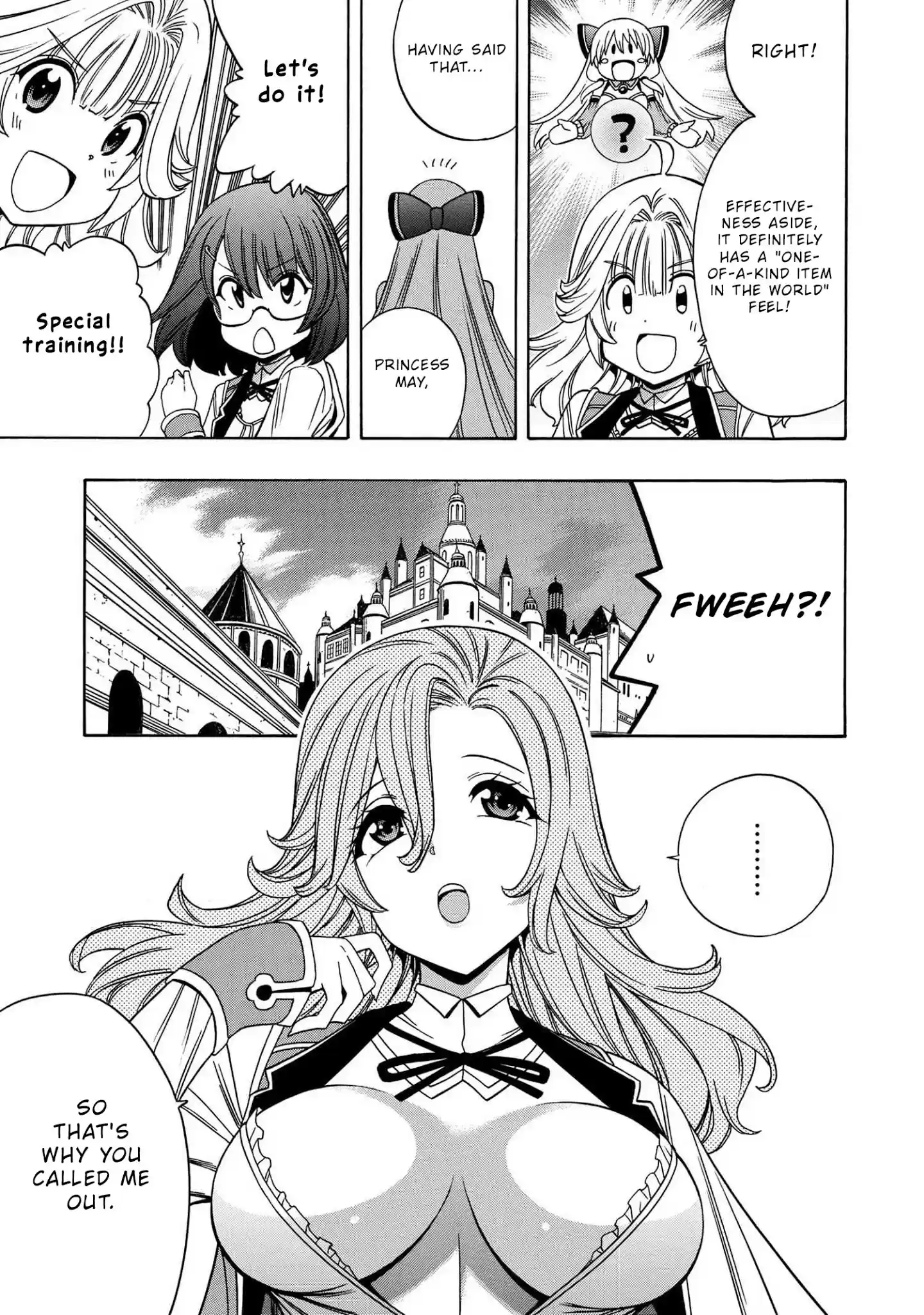 Kenja No Mago Chapter 55.2